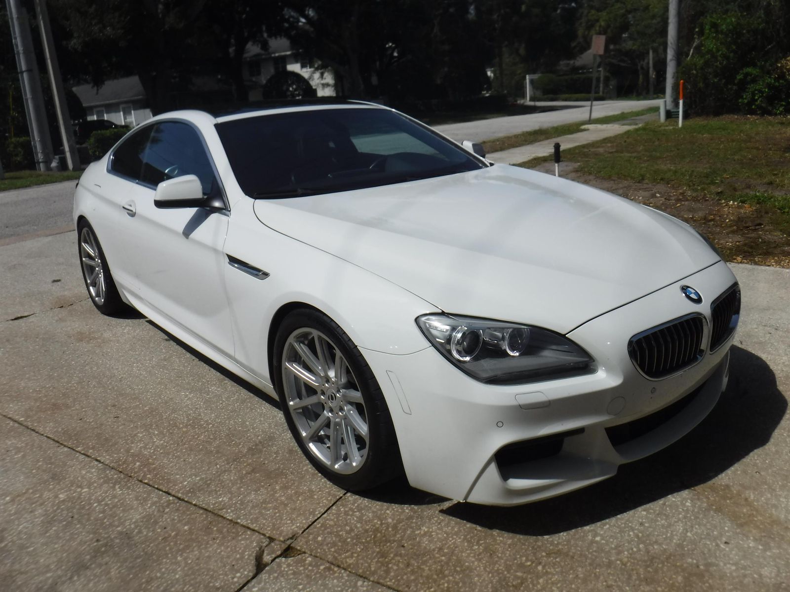 2012 BMW 6 Series 650i xDrive AWD