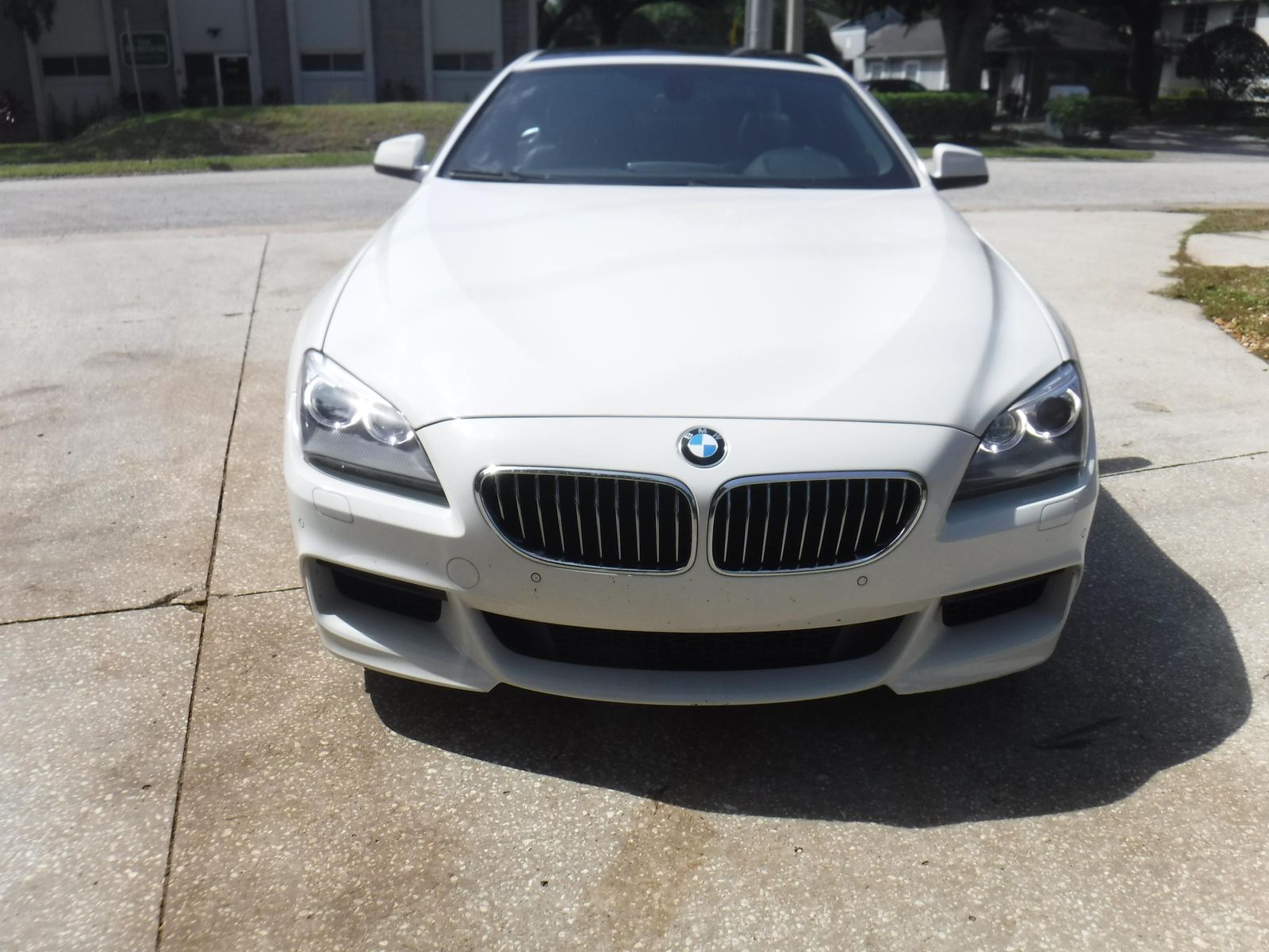 2012 BMW 6 Series 650i xDrive AWD