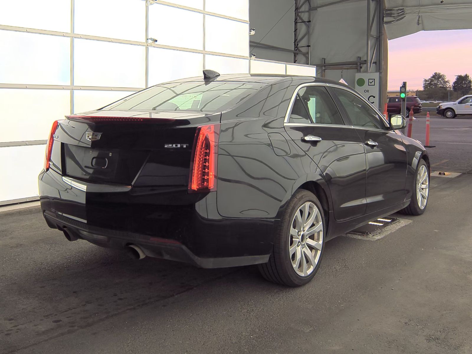 2017 Cadillac ATS Base AWD