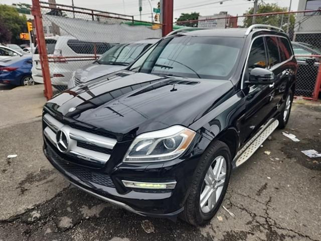 2016 Mercedes-Benz GL 450 4MATIC