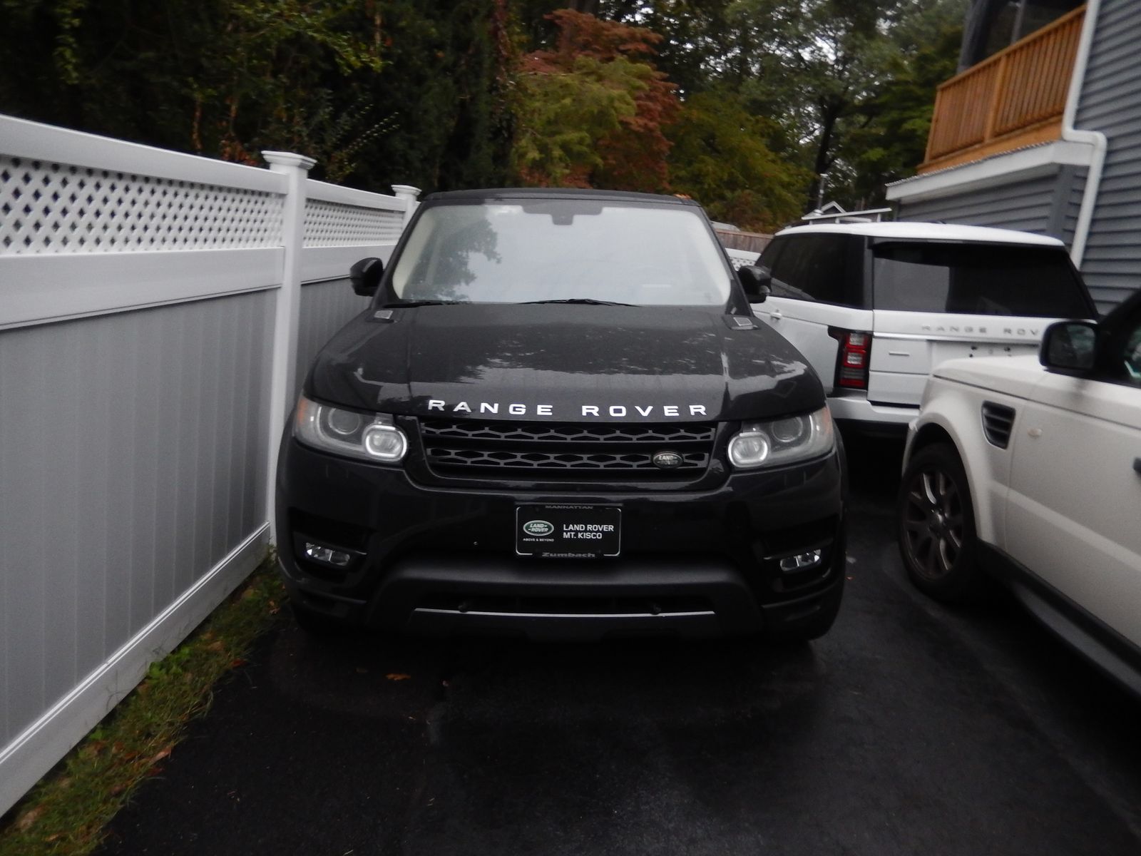 2016 Land Rover Range Rover Sport Dynamic