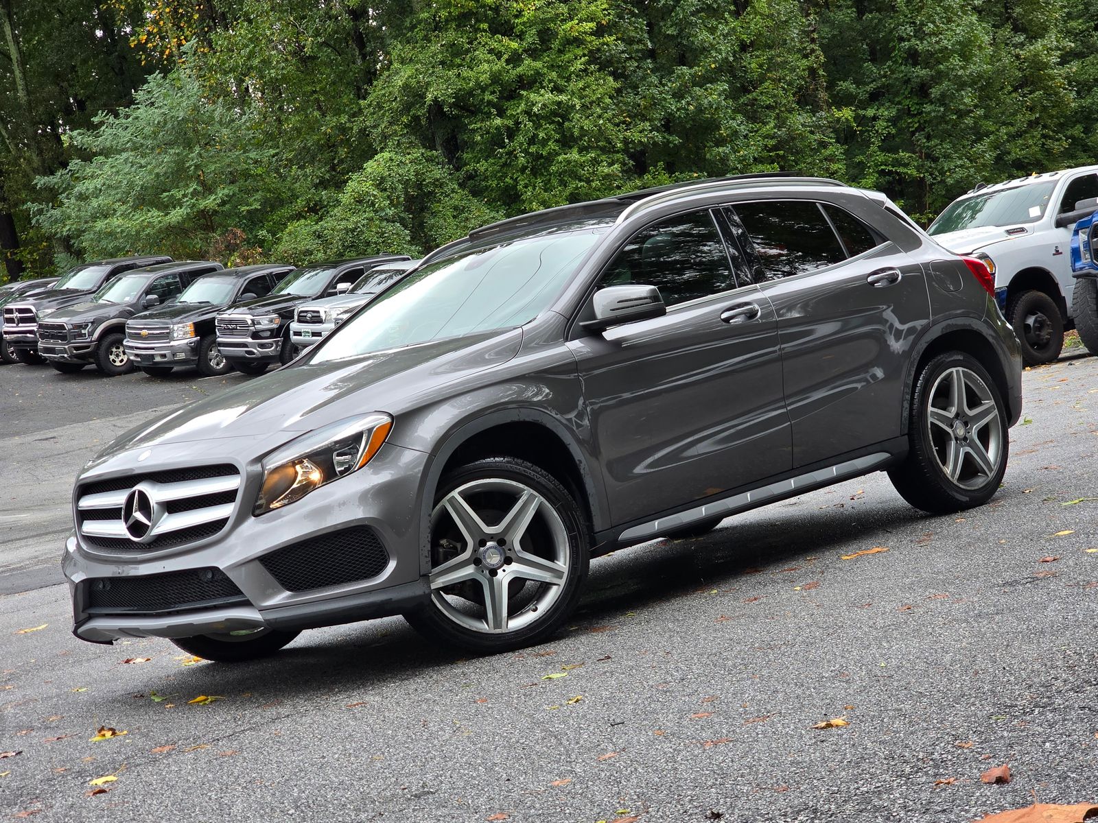 2015 Mercedes-Benz GLA 250