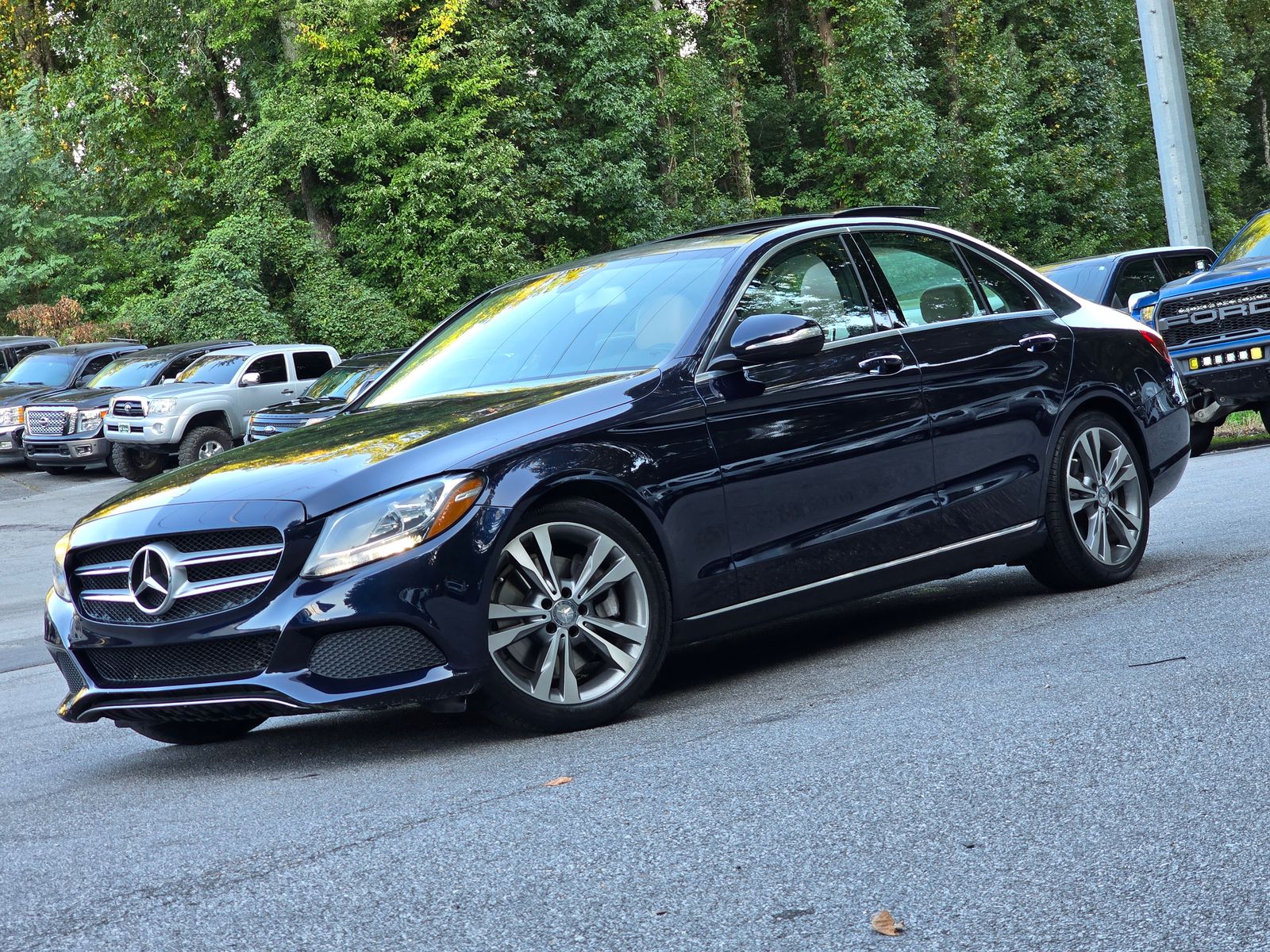 2015 Mercedes-Benz C 300 Sedan