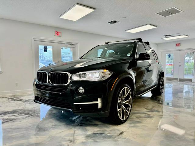 2015 BMW X5 Sports Activity Vehicle xDrive35i
