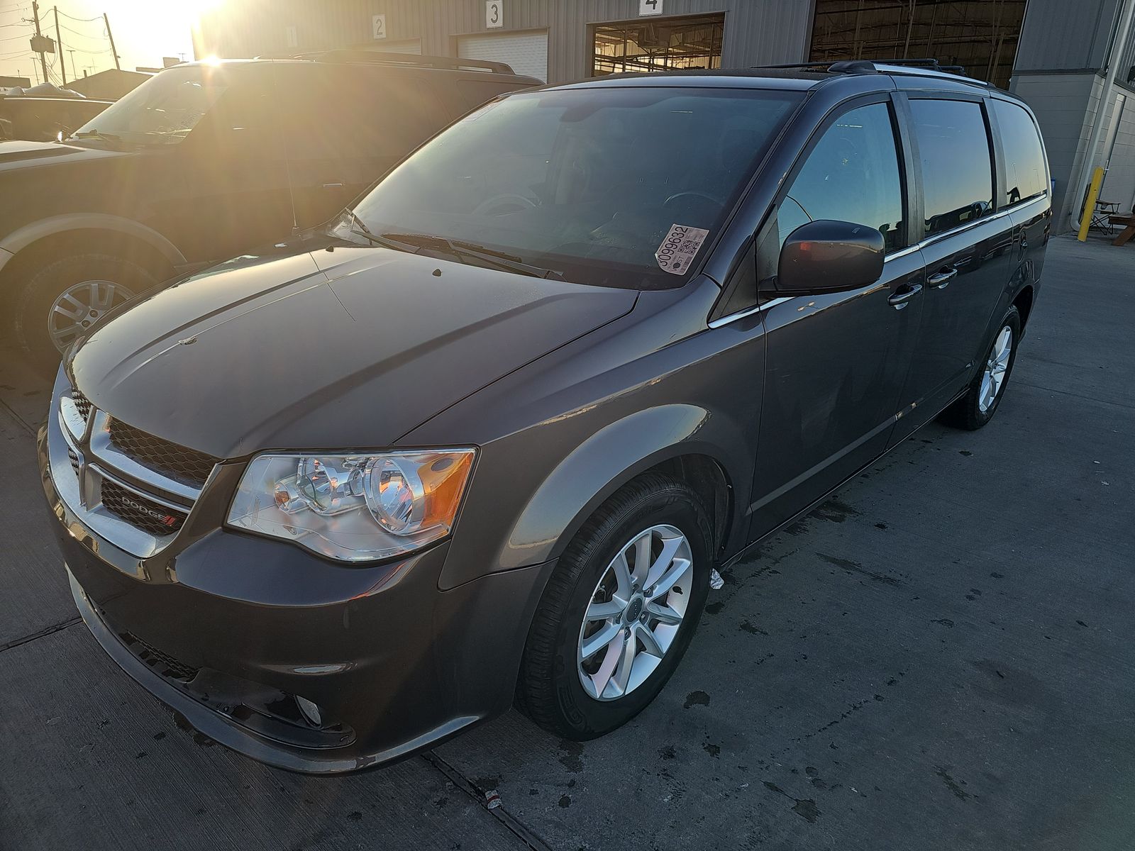 2019 Dodge Grand Caravan SXT FWD