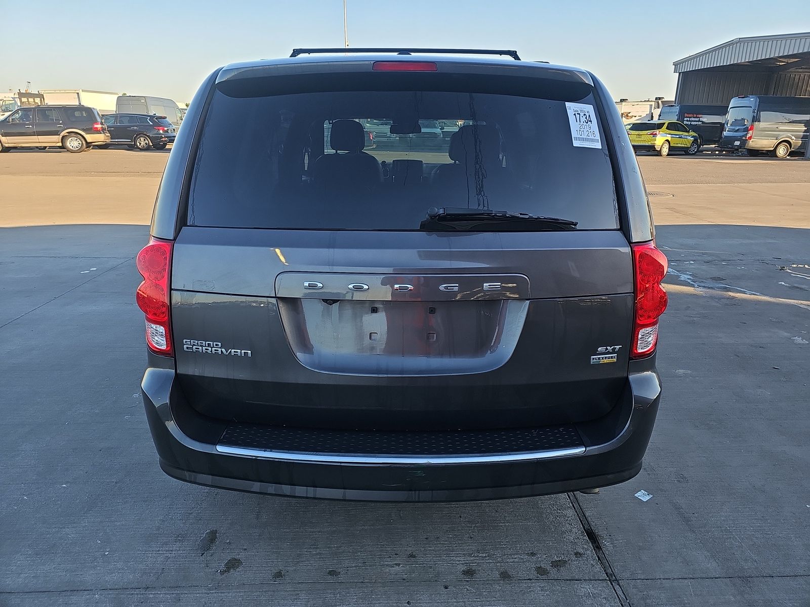 2019 Dodge Grand Caravan SXT FWD