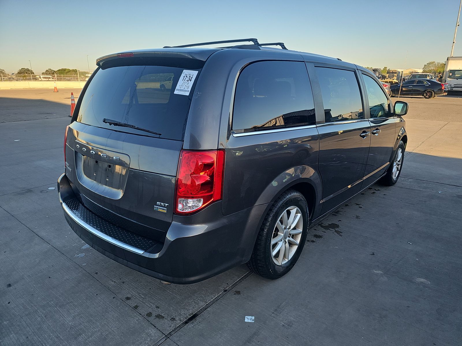 2019 Dodge Grand Caravan SXT FWD