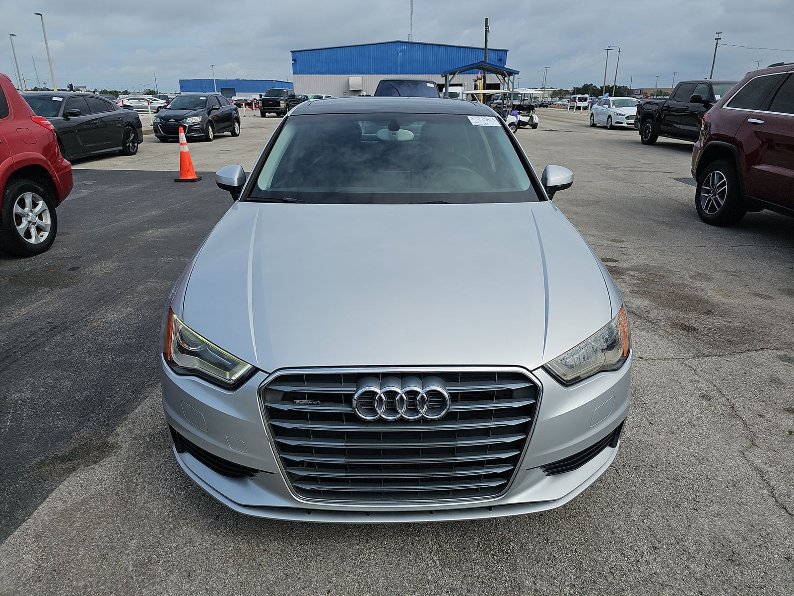 2015 Audi A3 2.0T Premium Plus AWD