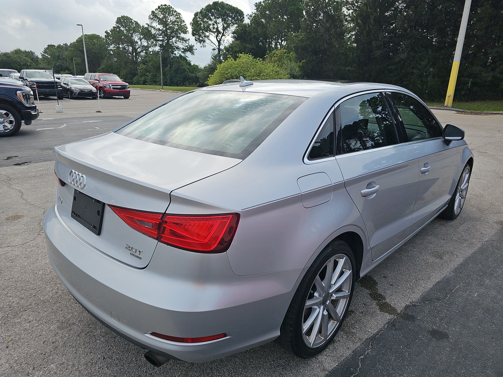 2015 Audi A3 2.0T Premium Plus AWD