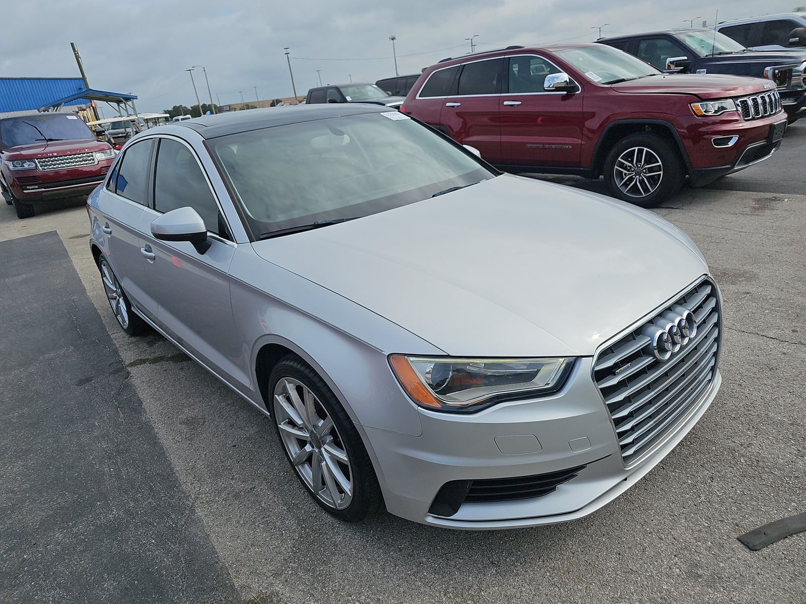 2015 Audi A3 2.0T Premium Plus AWD