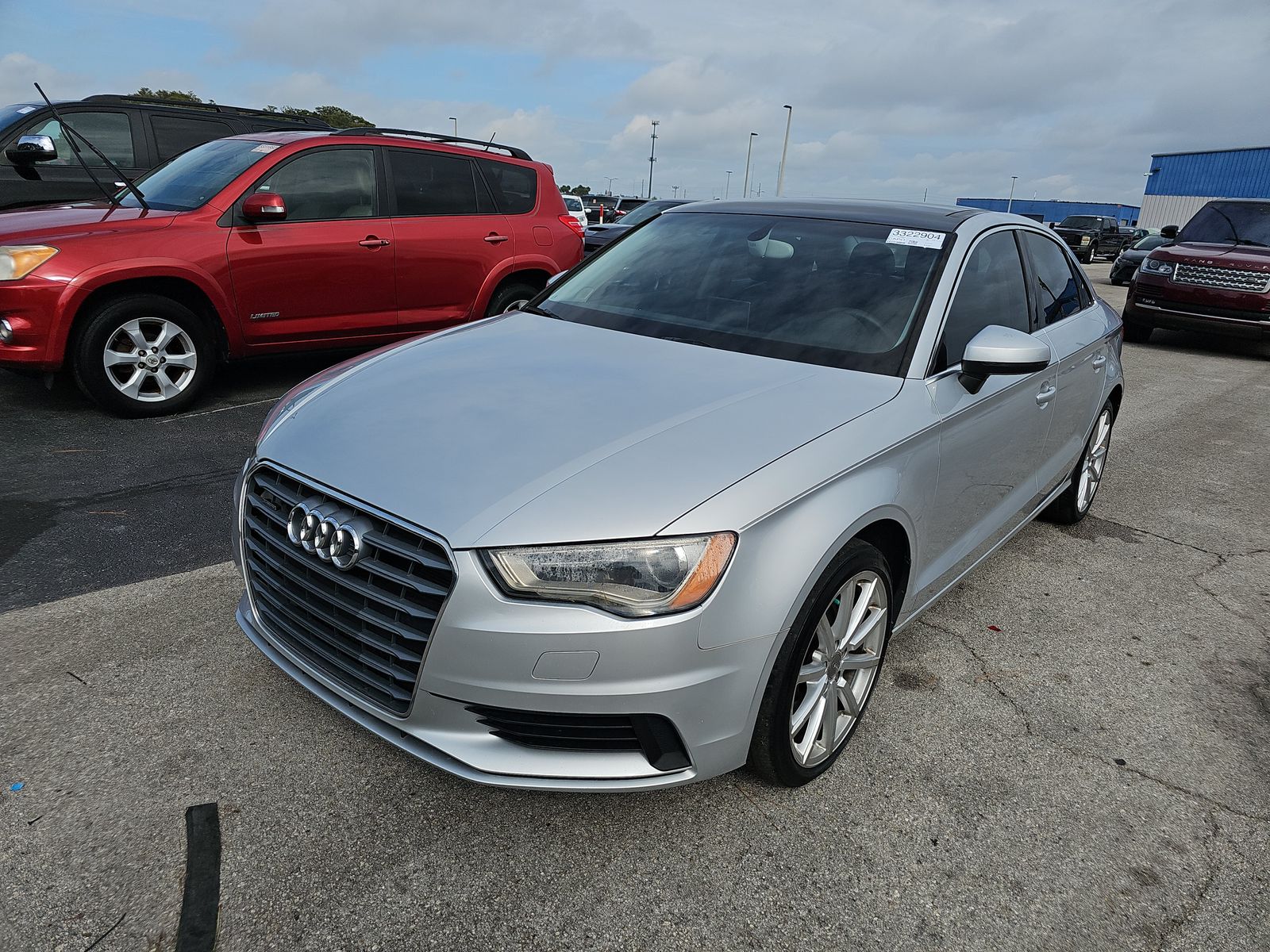 2015 Audi A3 2.0T Premium Plus AWD