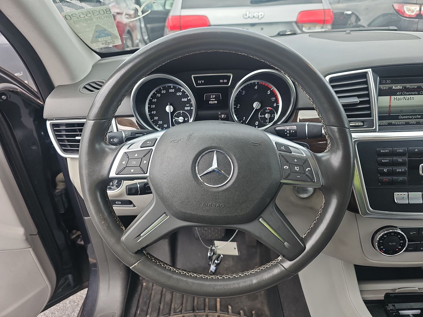 2015 Mercedes-Benz M-Class ML 250 BlueTEC AWD