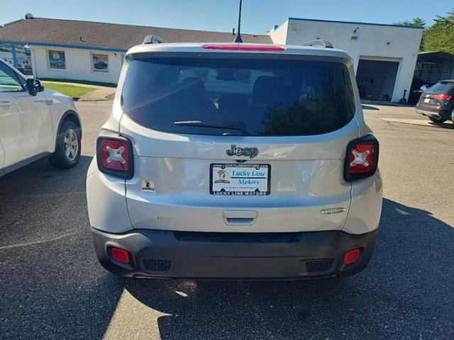 2018 Jeep Renegade Latitude FWD