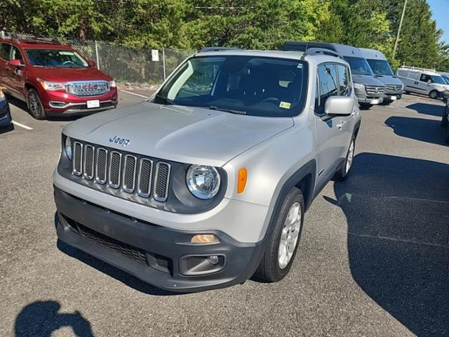 2018 Jeep Renegade Latitude FWD