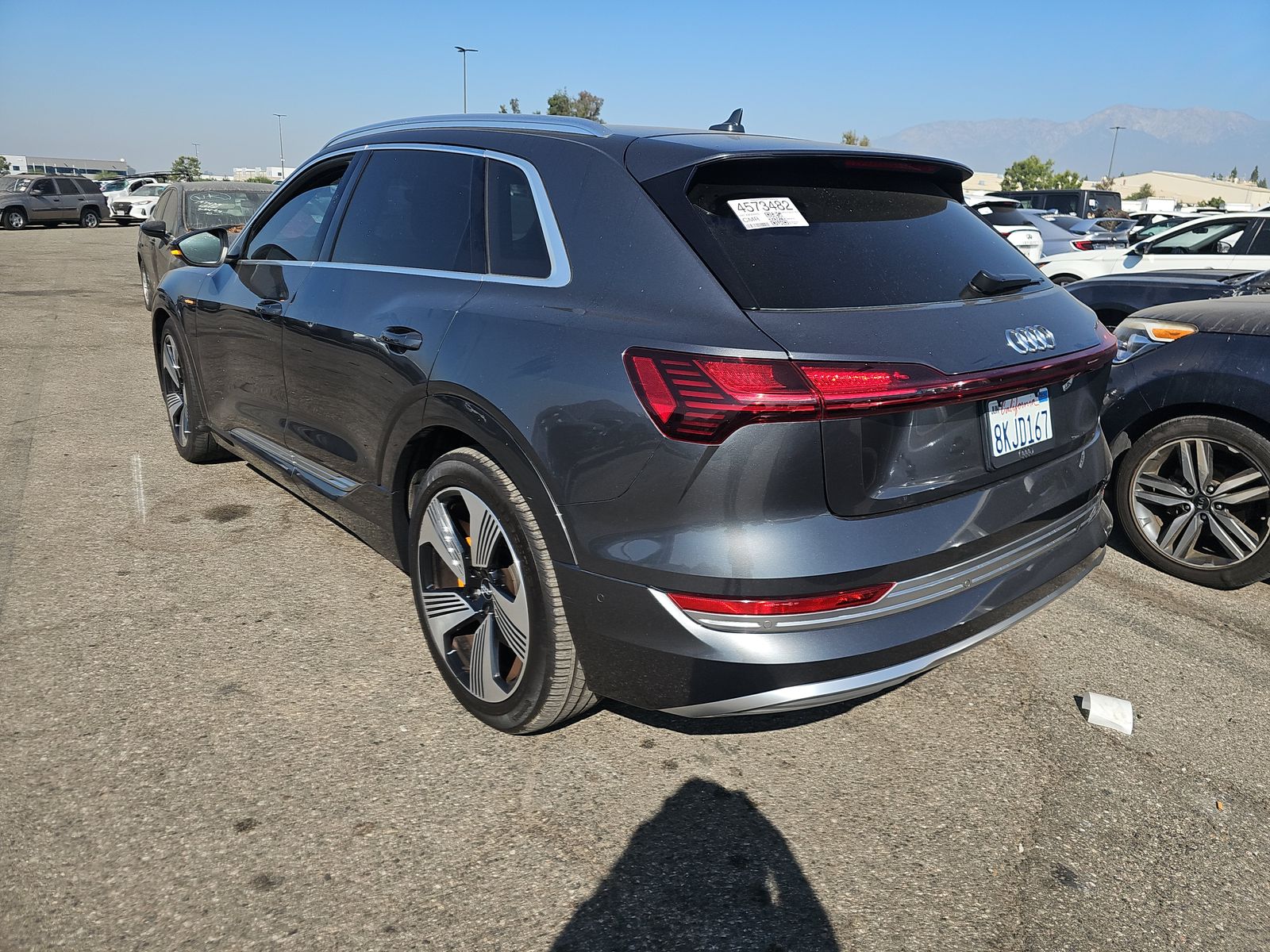 2019 Audi e-tron Prestige AWD