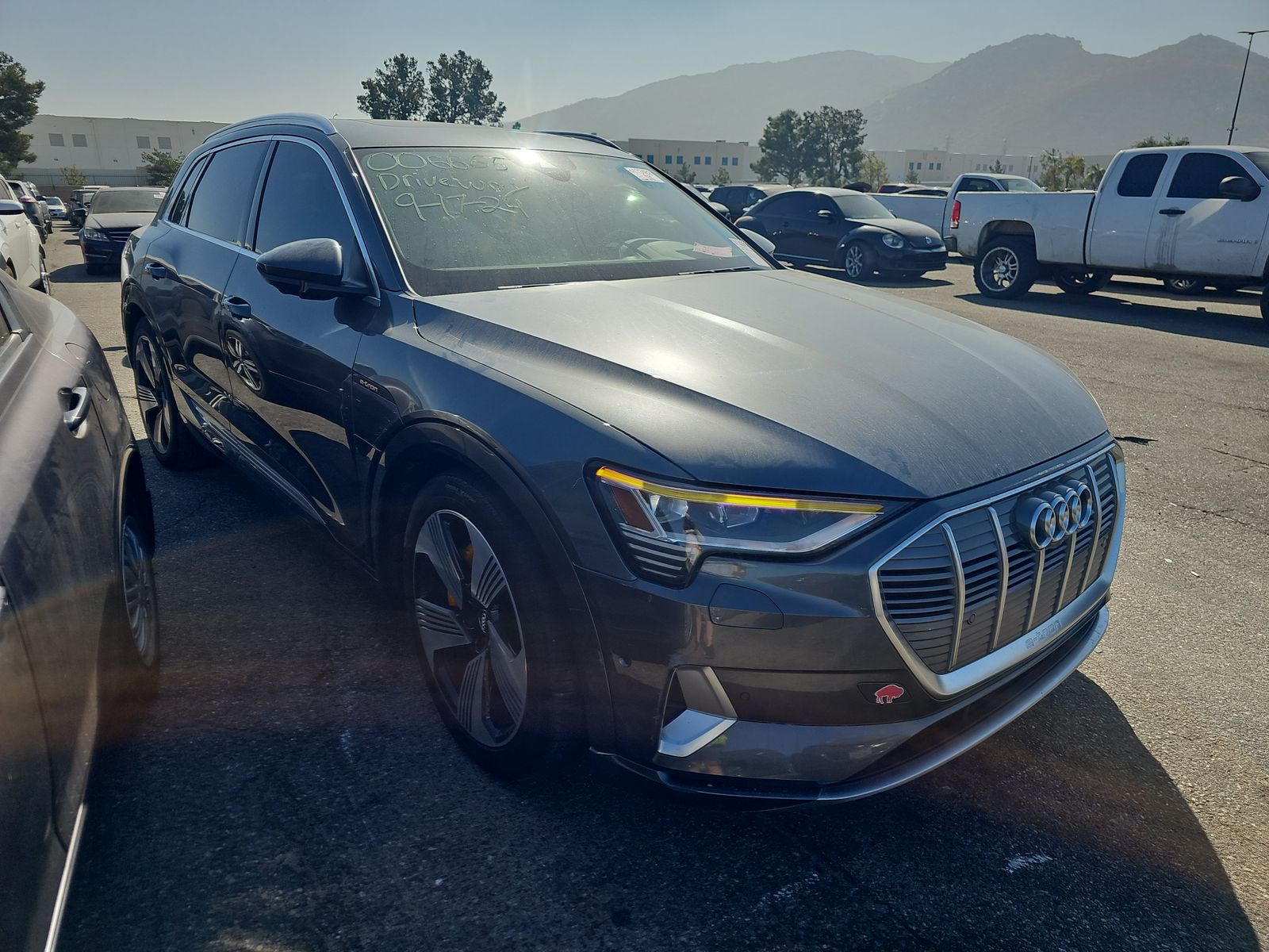 2019 Audi e-tron Prestige AWD