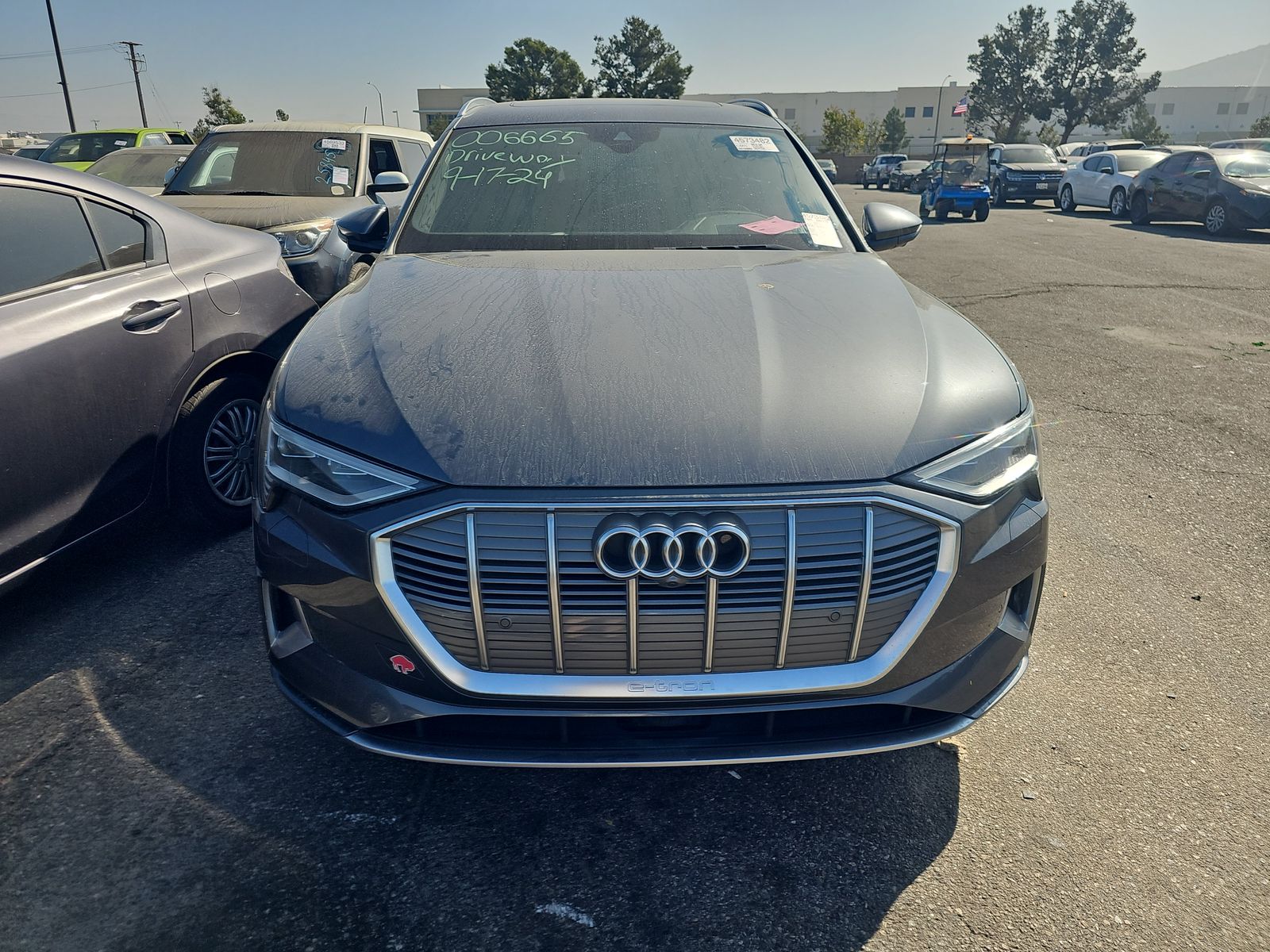 2019 Audi e-tron Prestige AWD