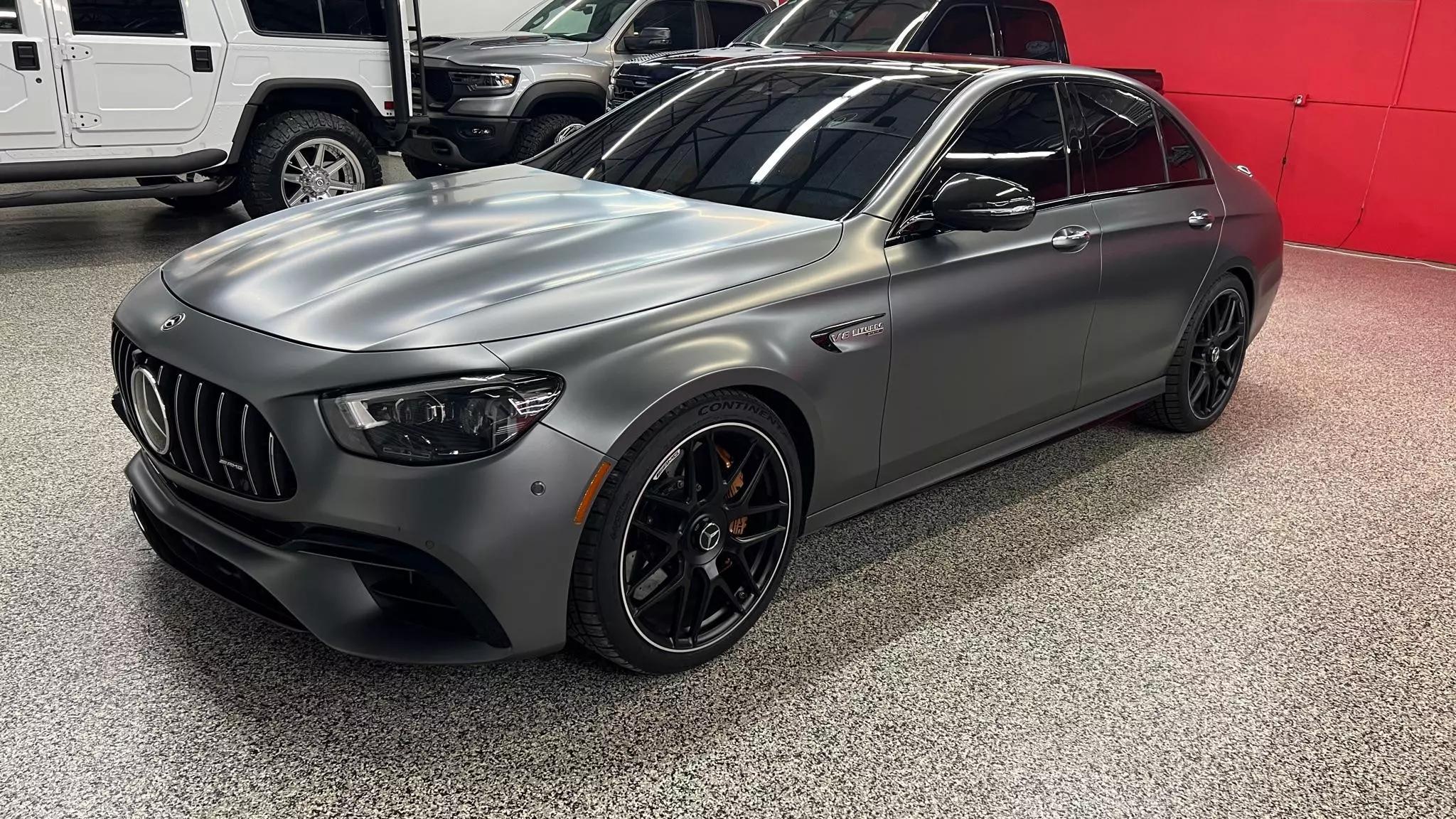 2023 Mercedes-Benz AMG E 63 S 4MATIC Sedan