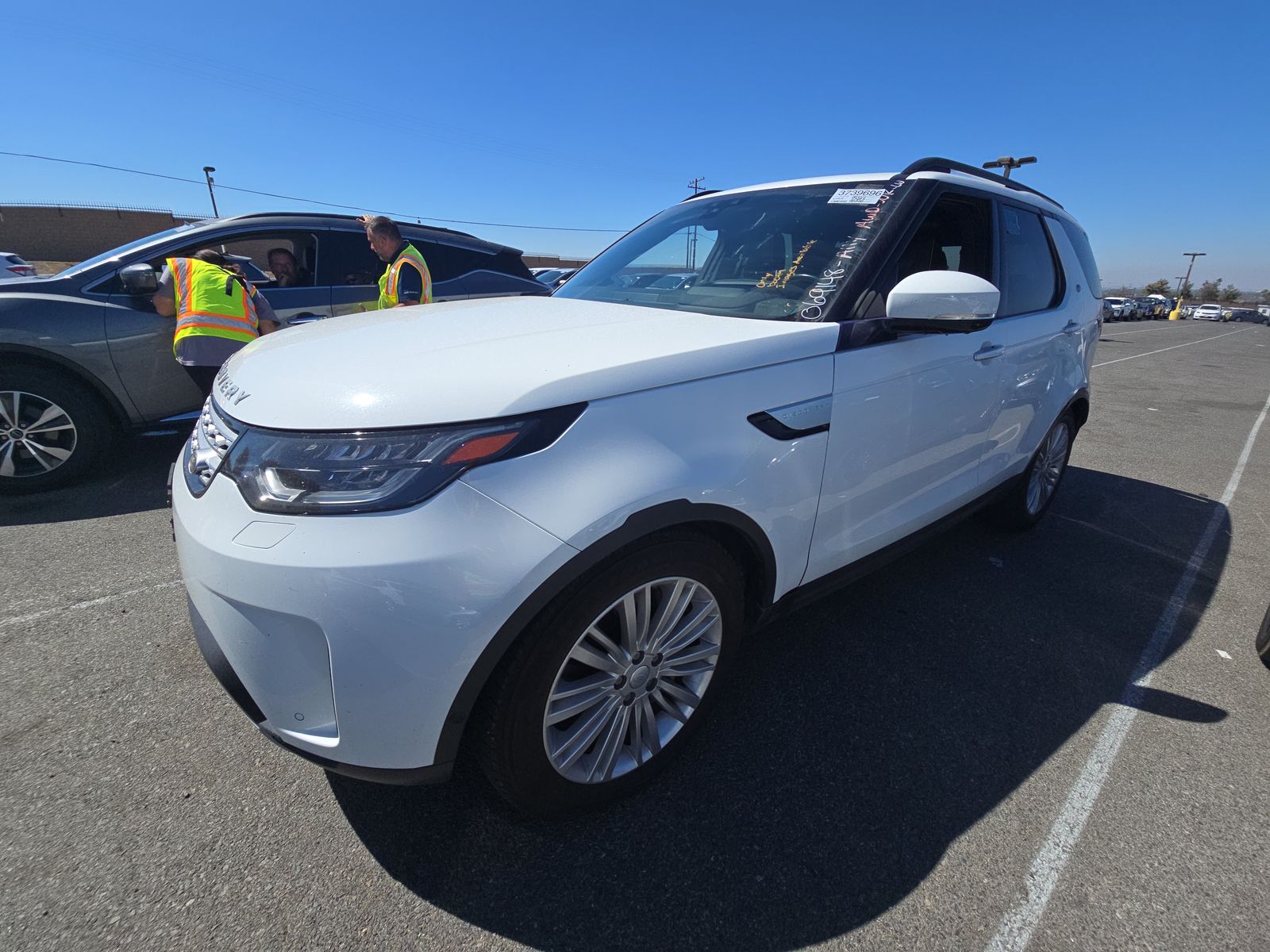 2018 Land Rover Discovery HSE Luxury AWD