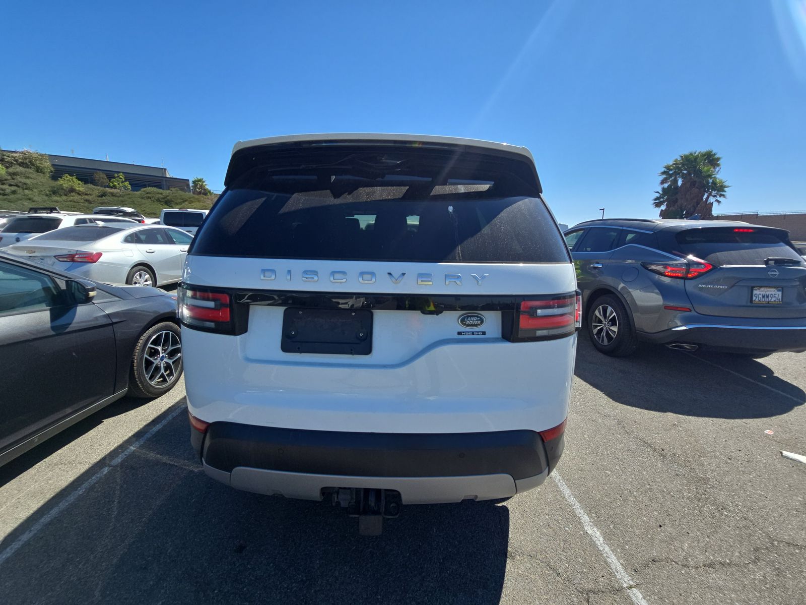 2018 Land Rover Discovery HSE Luxury AWD