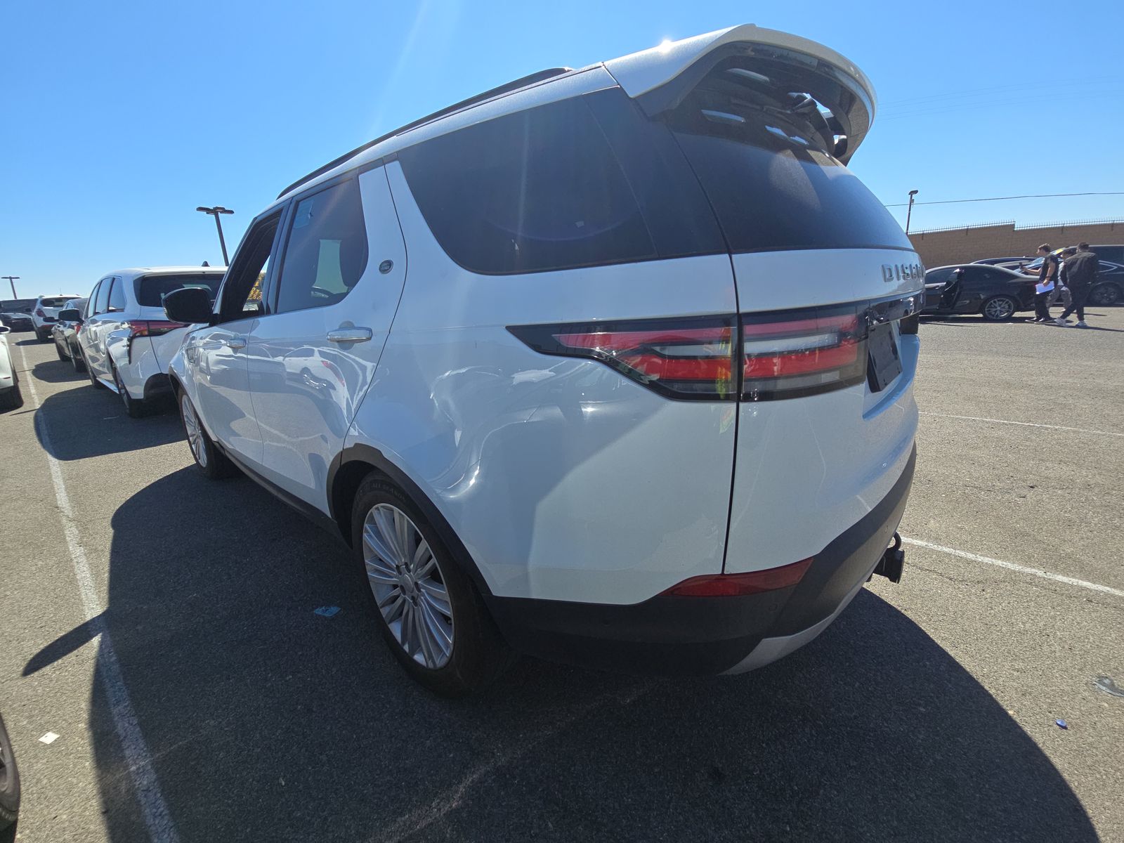 2018 Land Rover Discovery HSE Luxury AWD