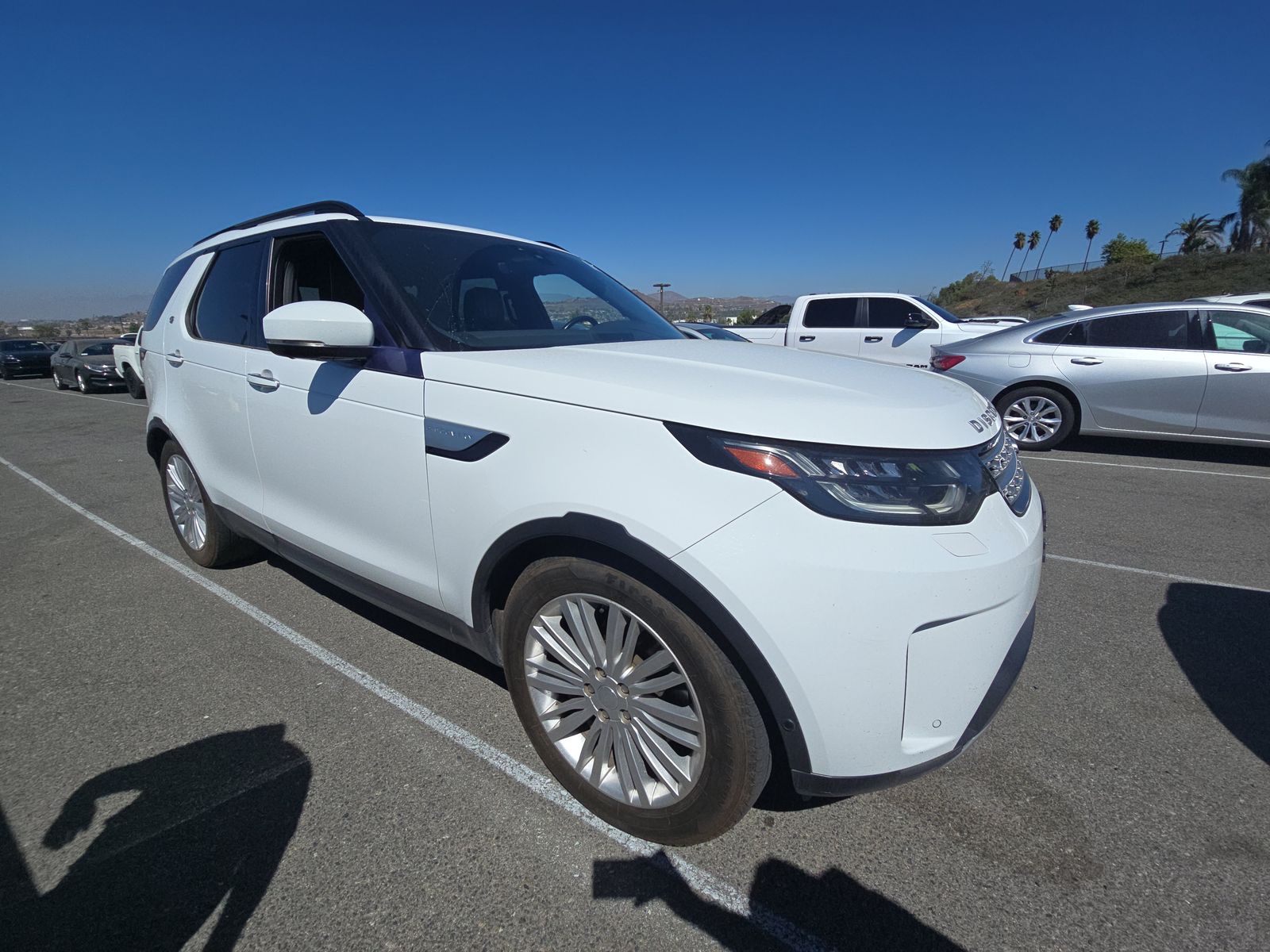 2018 Land Rover Discovery HSE Luxury AWD