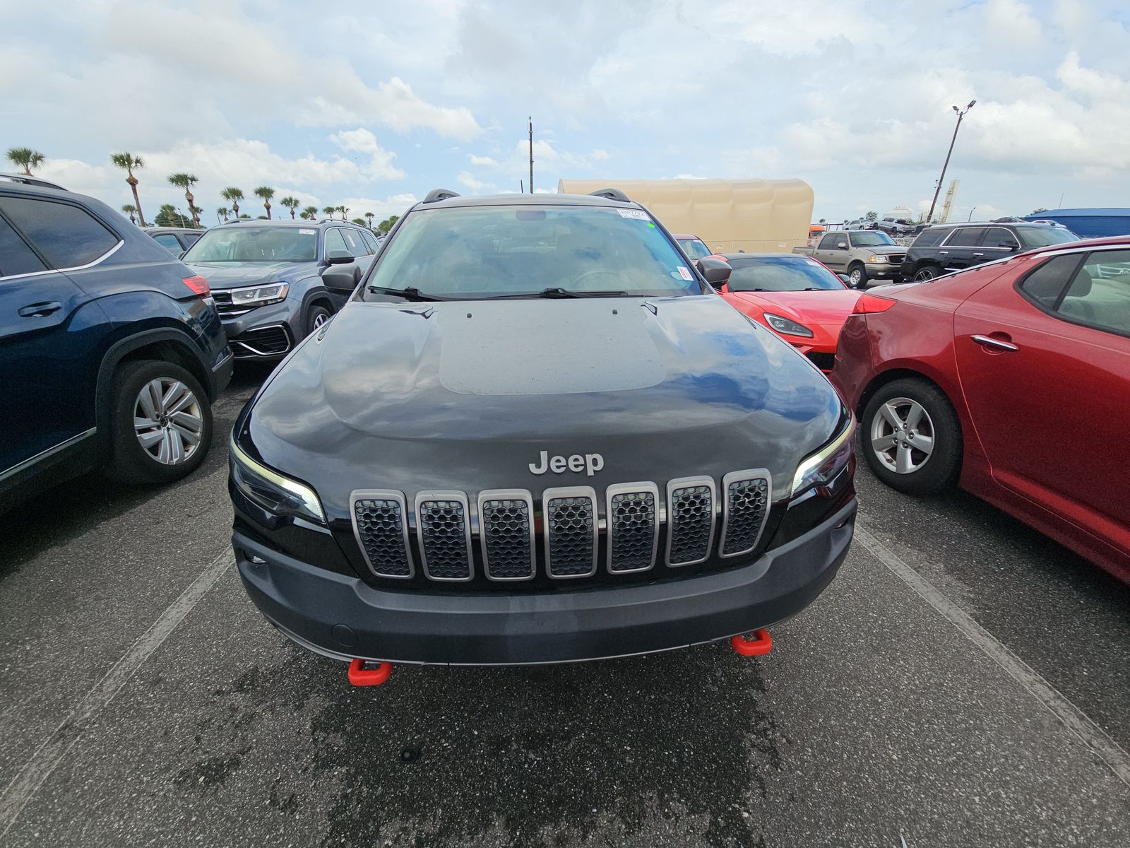 2019 Jeep Cherokee Trailhawk AWD