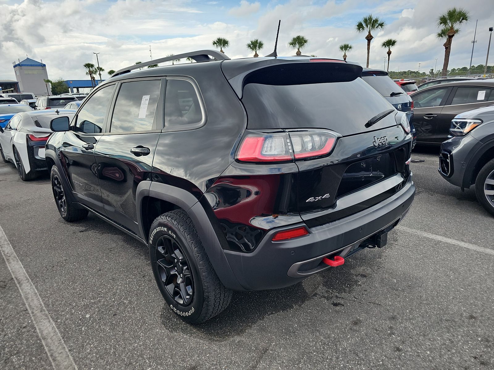 2019 Jeep Cherokee Trailhawk AWD