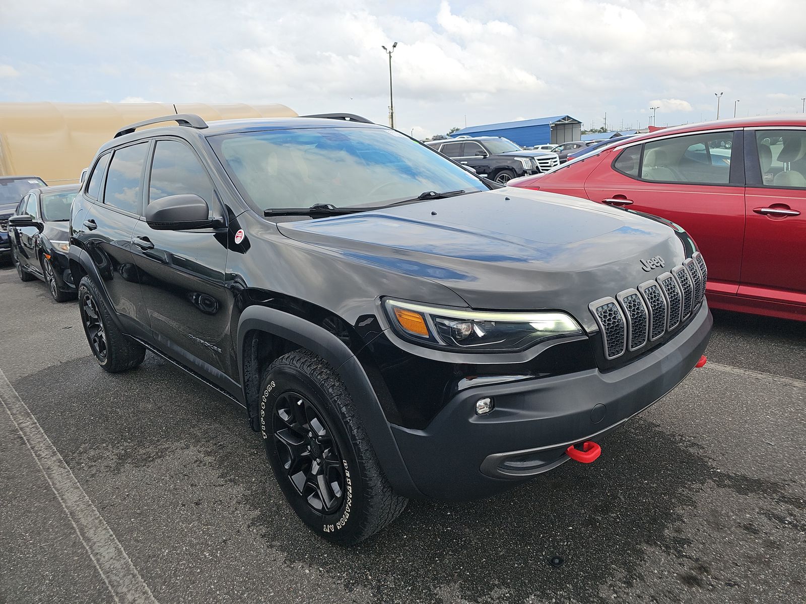 2019 Jeep Cherokee Trailhawk AWD