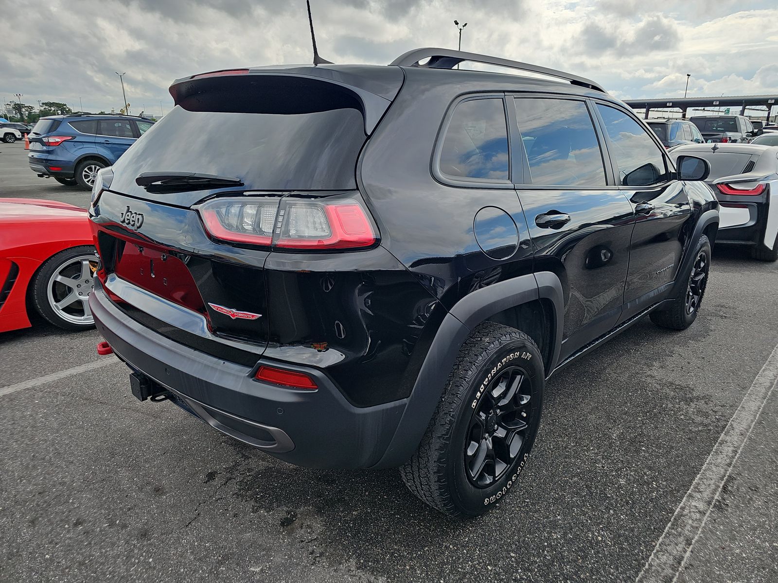 2019 Jeep Cherokee Trailhawk AWD