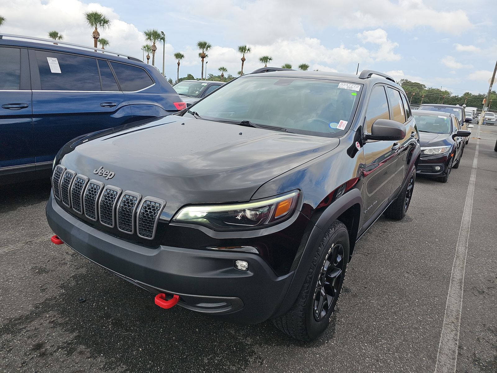 2019 Jeep Cherokee Trailhawk AWD