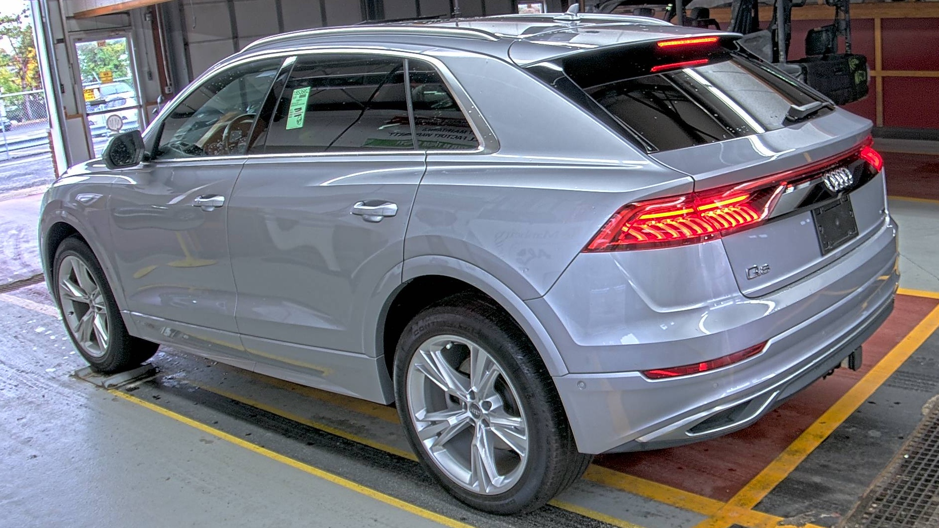 2020 Audi Q8 Premium Plus AWD