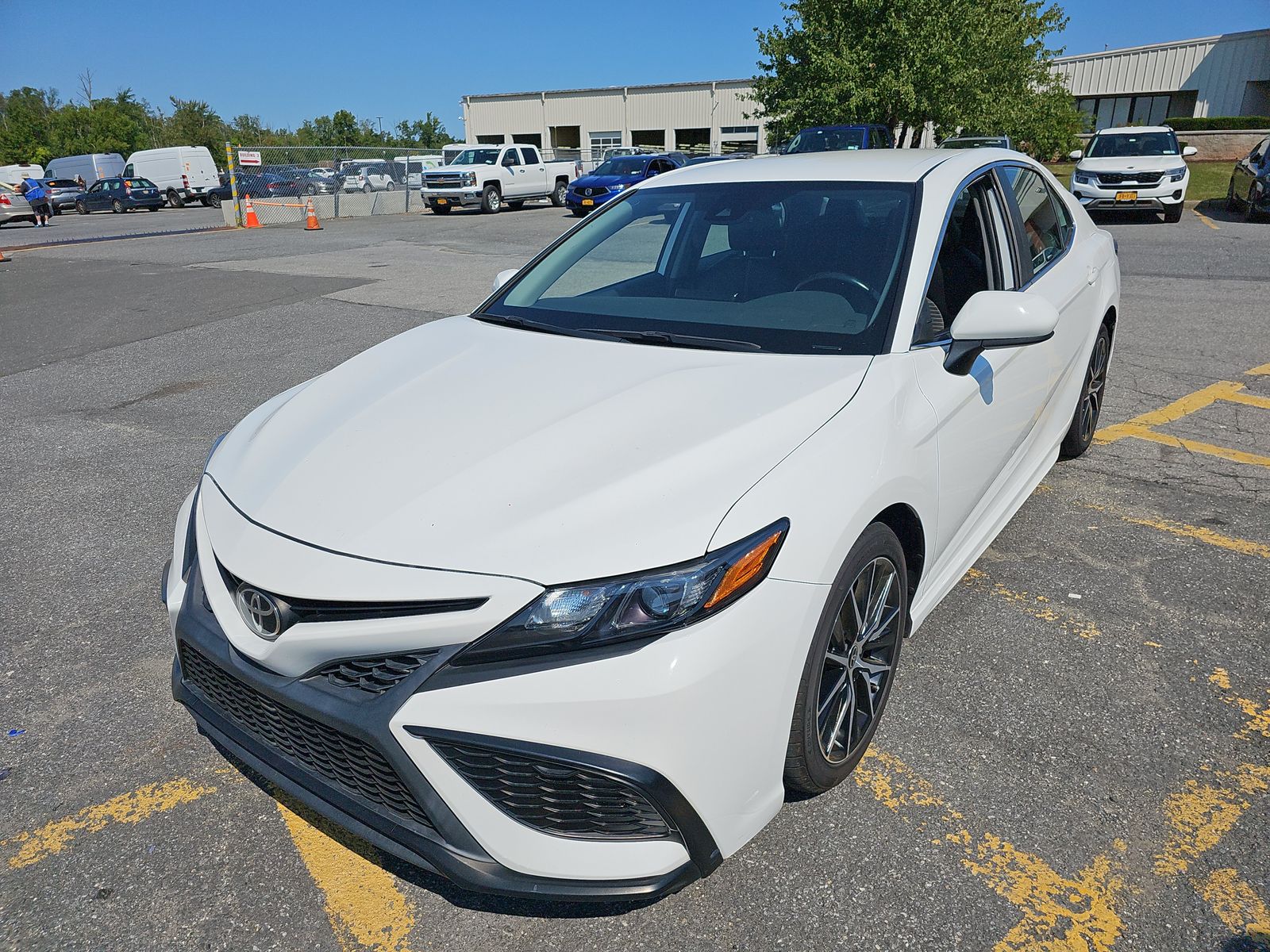 2021 Toyota Camry SE