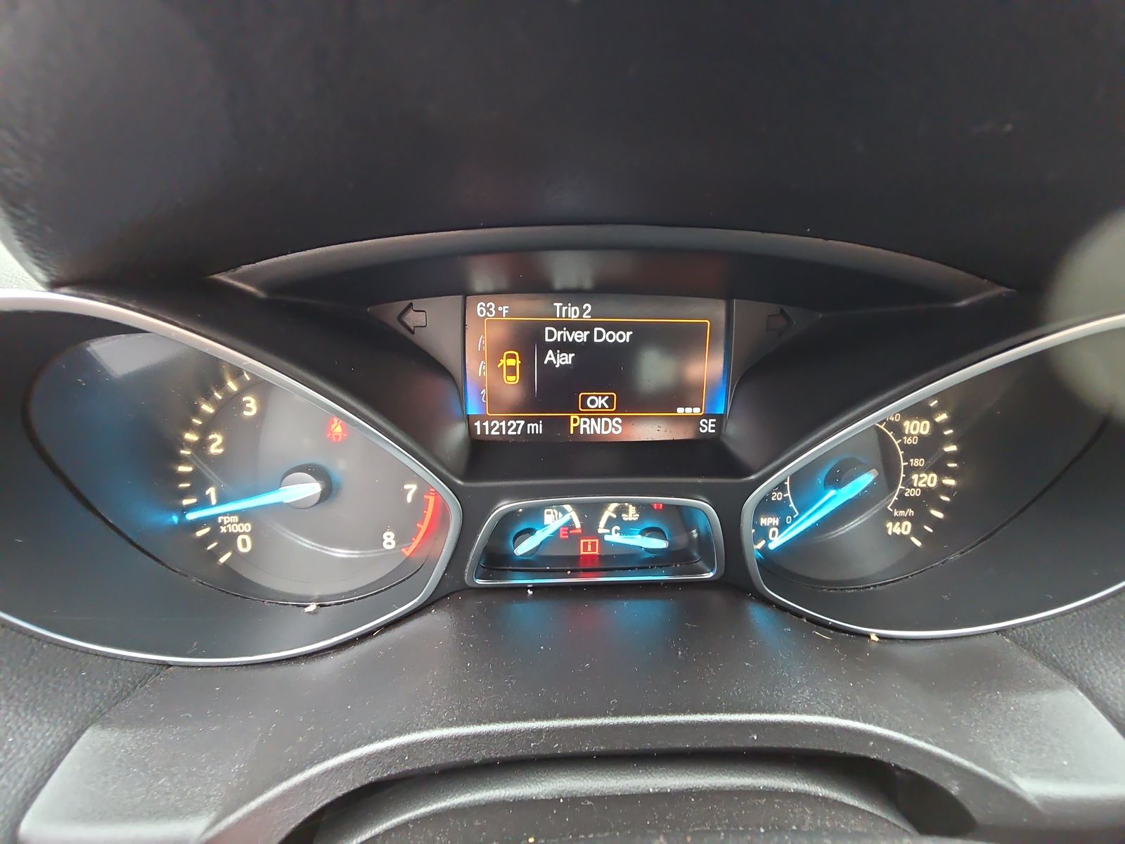 2019 Ford Escape S FWD