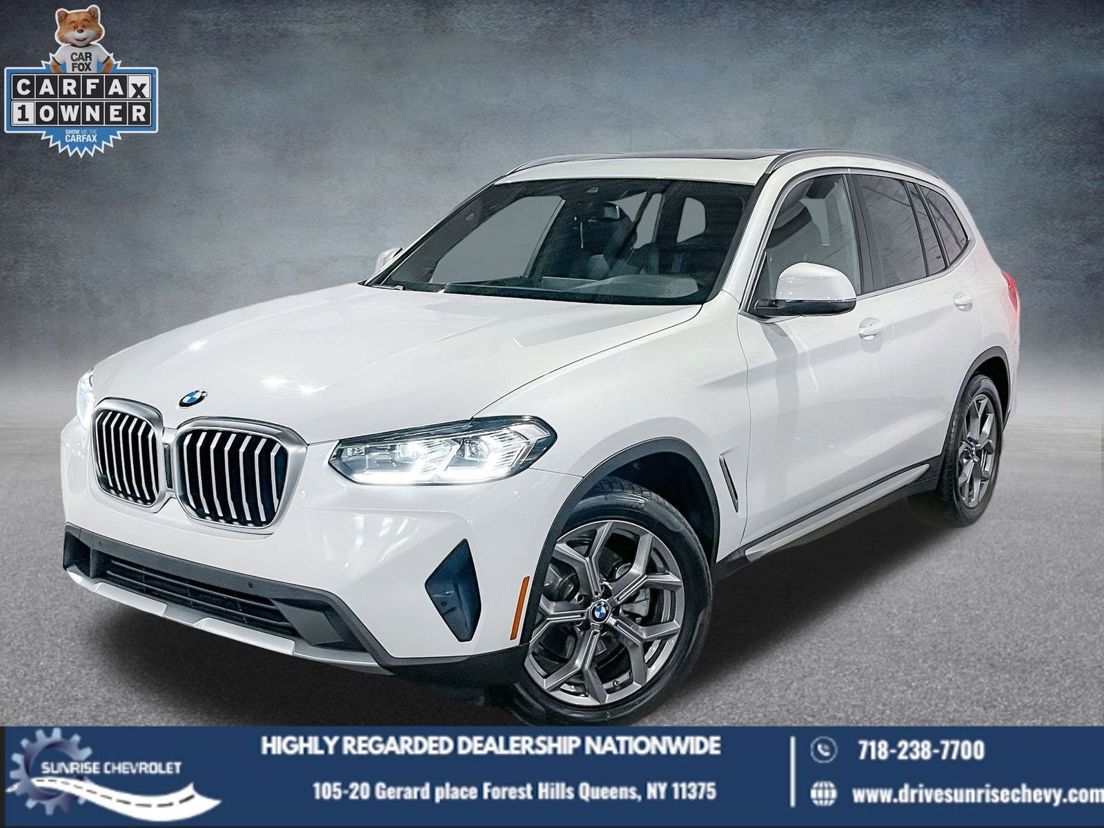 2024 BMW X3 xDrive30i