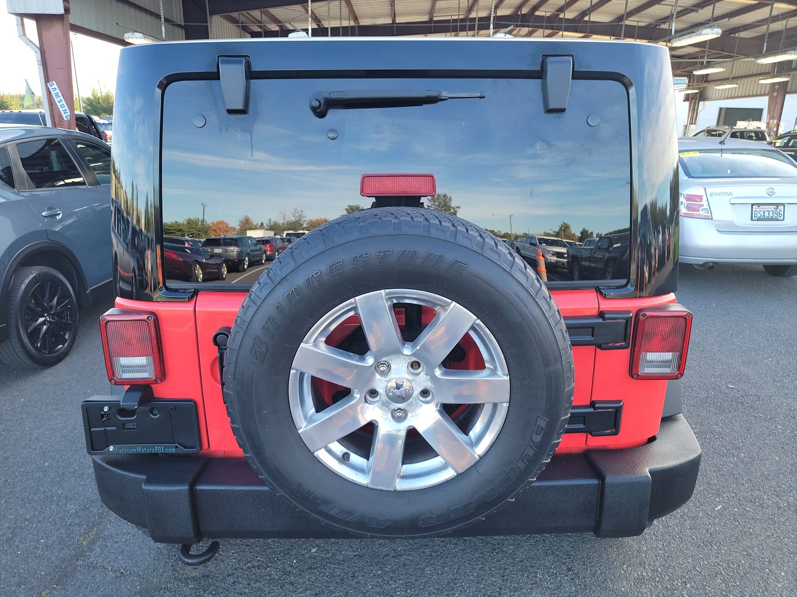 2013 Jeep Wrangler Unlimited Sahara AWD