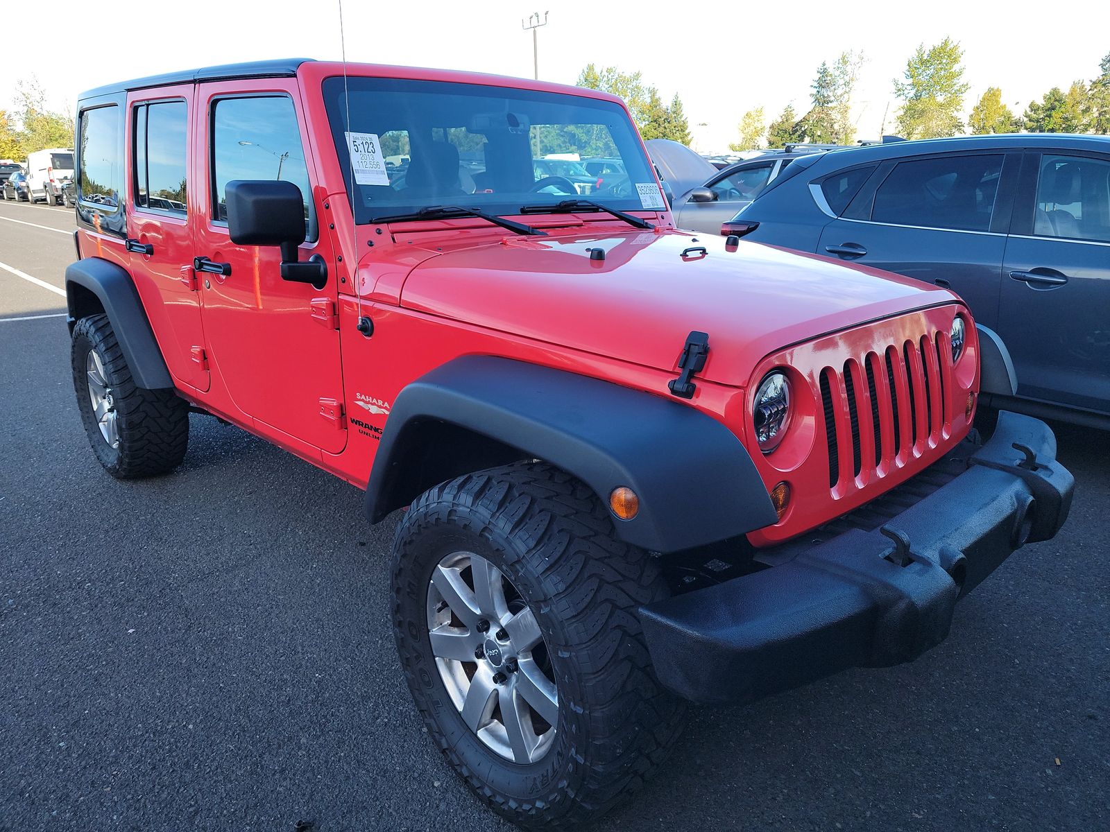 2013 Jeep Wrangler Unlimited Sahara AWD