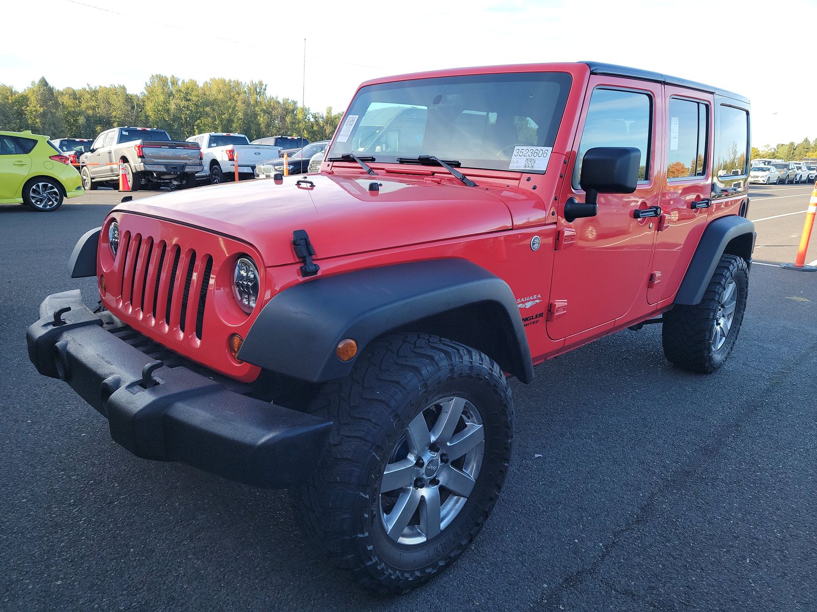 2013 Jeep Wrangler Unlimited Sahara AWD