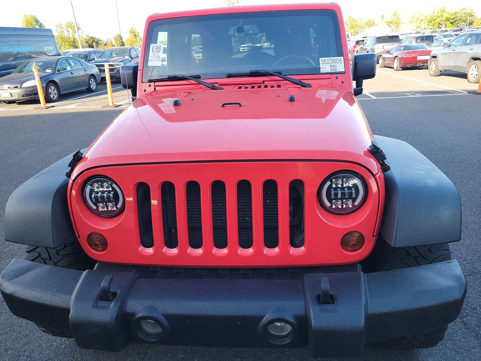 2013 Jeep Wrangler Unlimited Sahara AWD