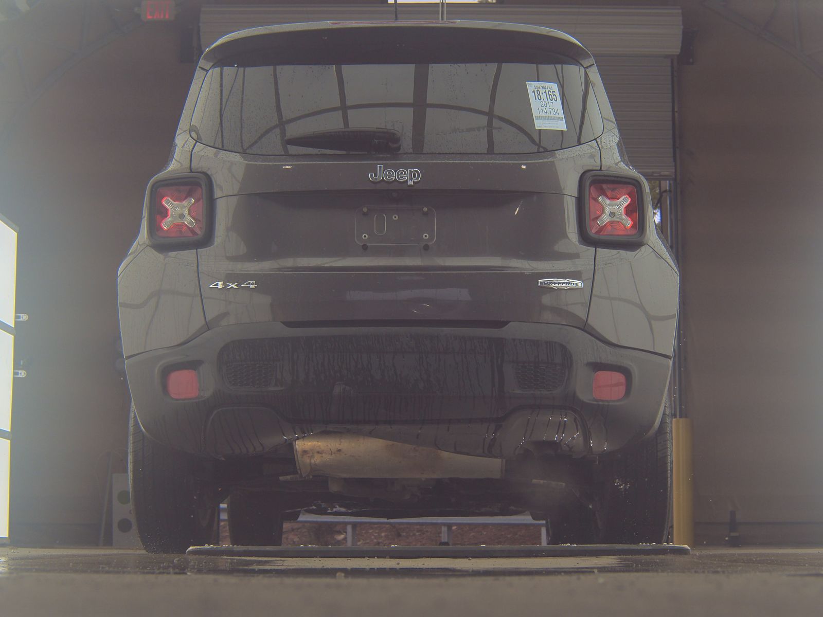 2017 Jeep Renegade Latitude AWD