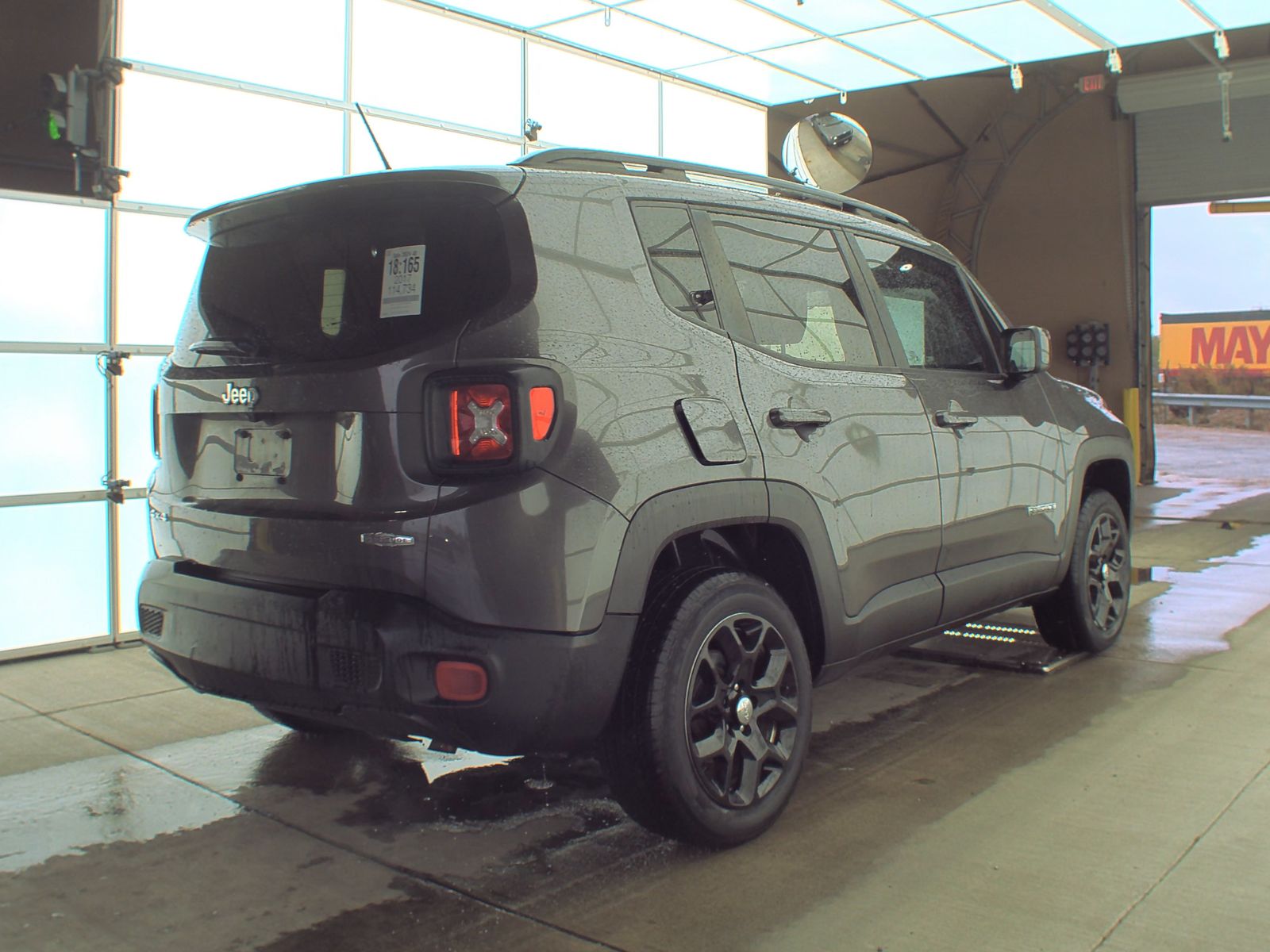 2017 Jeep Renegade Latitude AWD