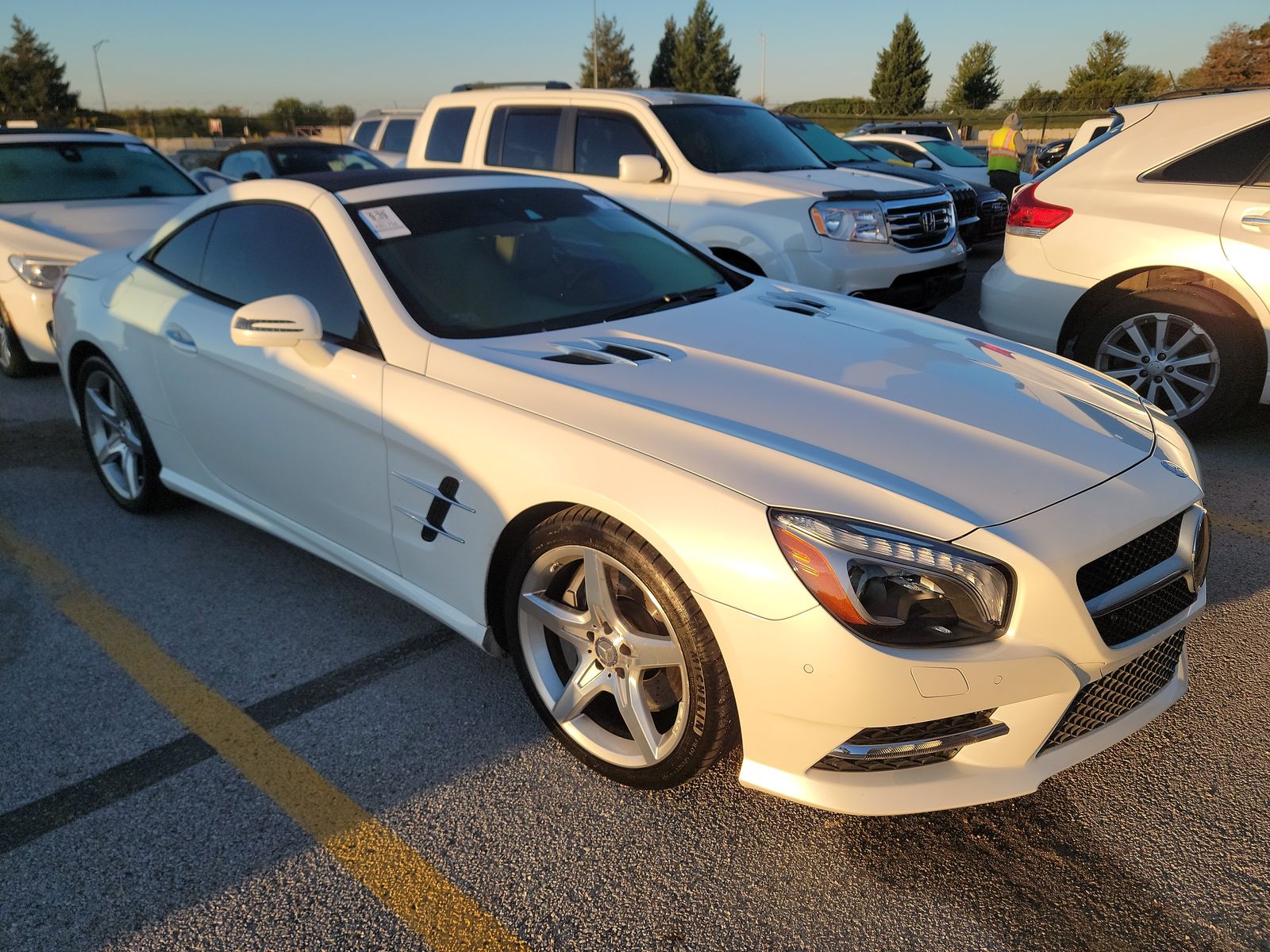 2013 Mercedes-Benz SL-Class SL 550 RWD