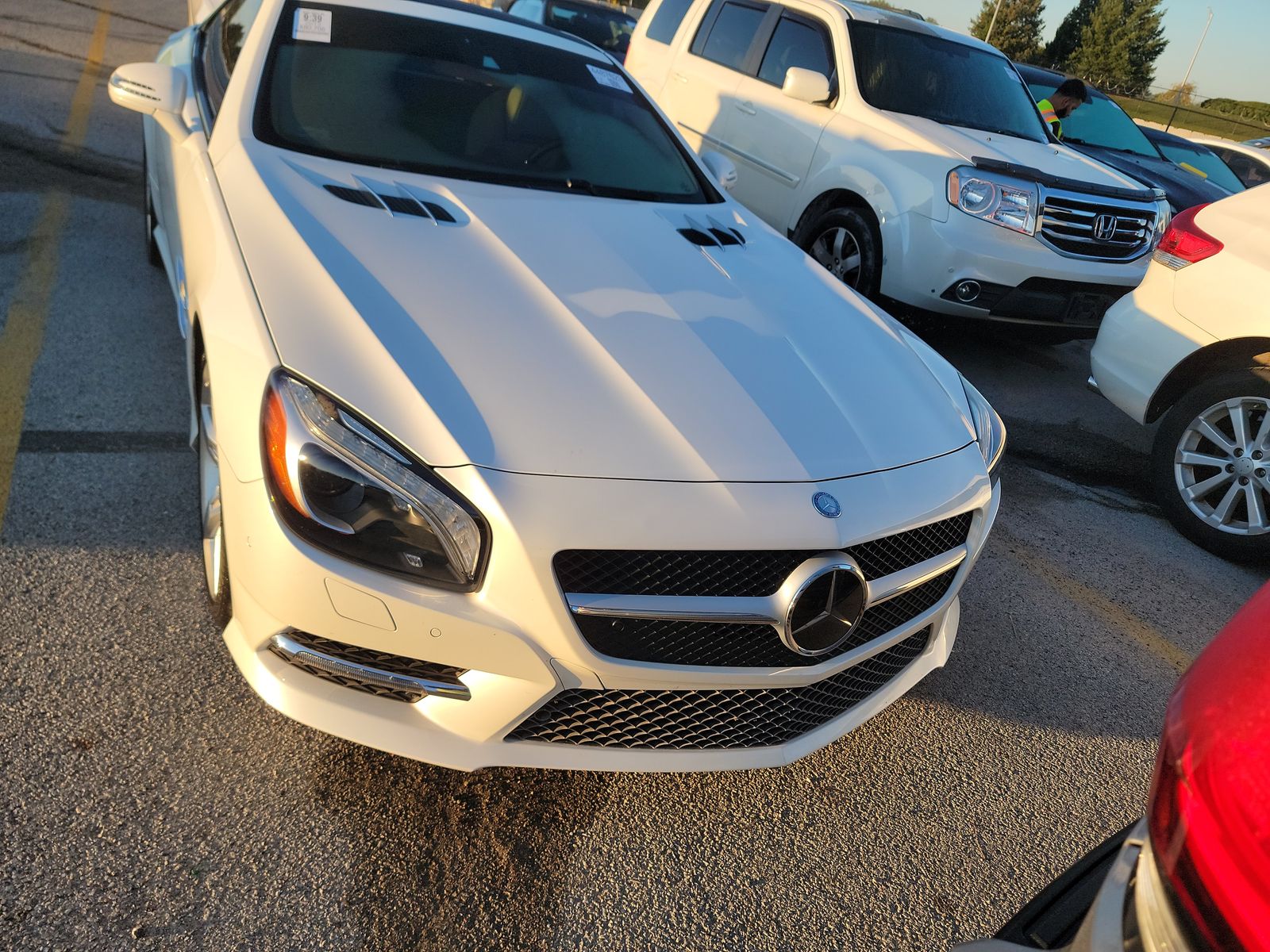 2013 Mercedes-Benz SL-Class SL 550 RWD