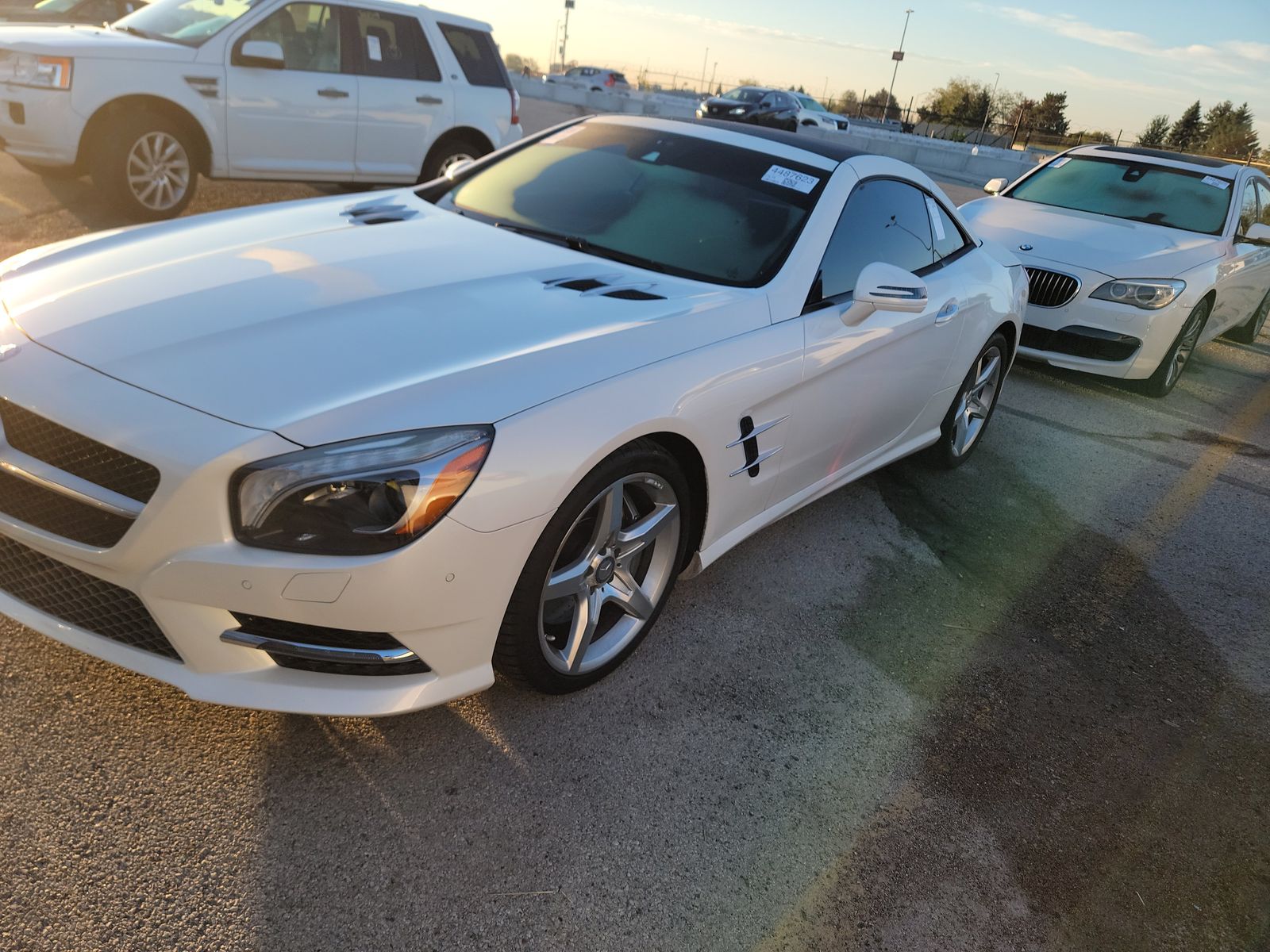 2013 Mercedes-Benz SL-Class SL 550 RWD