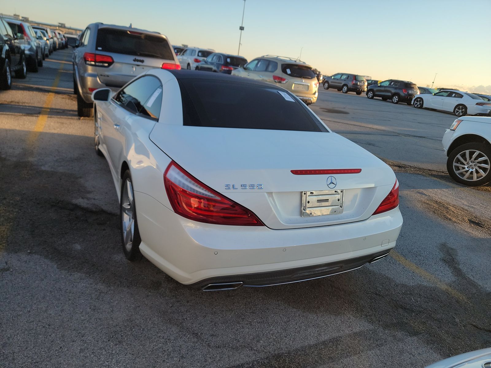 2013 Mercedes-Benz SL-Class SL 550 RWD