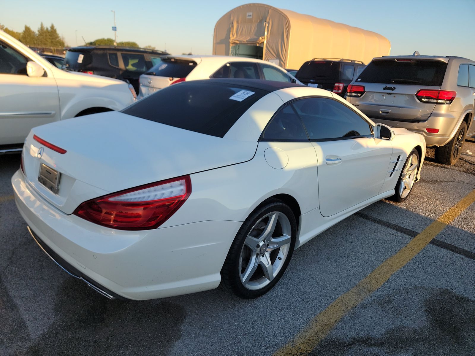 2013 Mercedes-Benz SL-Class SL 550 RWD