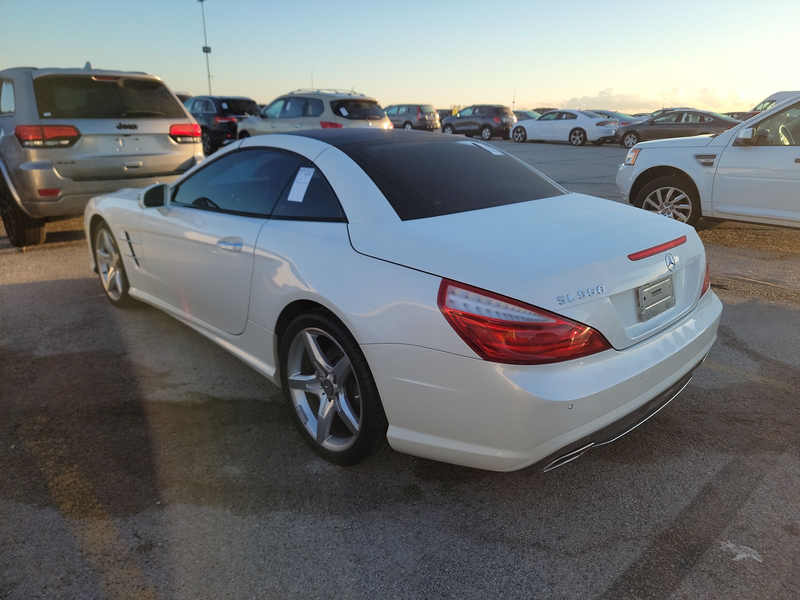 2013 Mercedes-Benz SL-Class SL 550 RWD