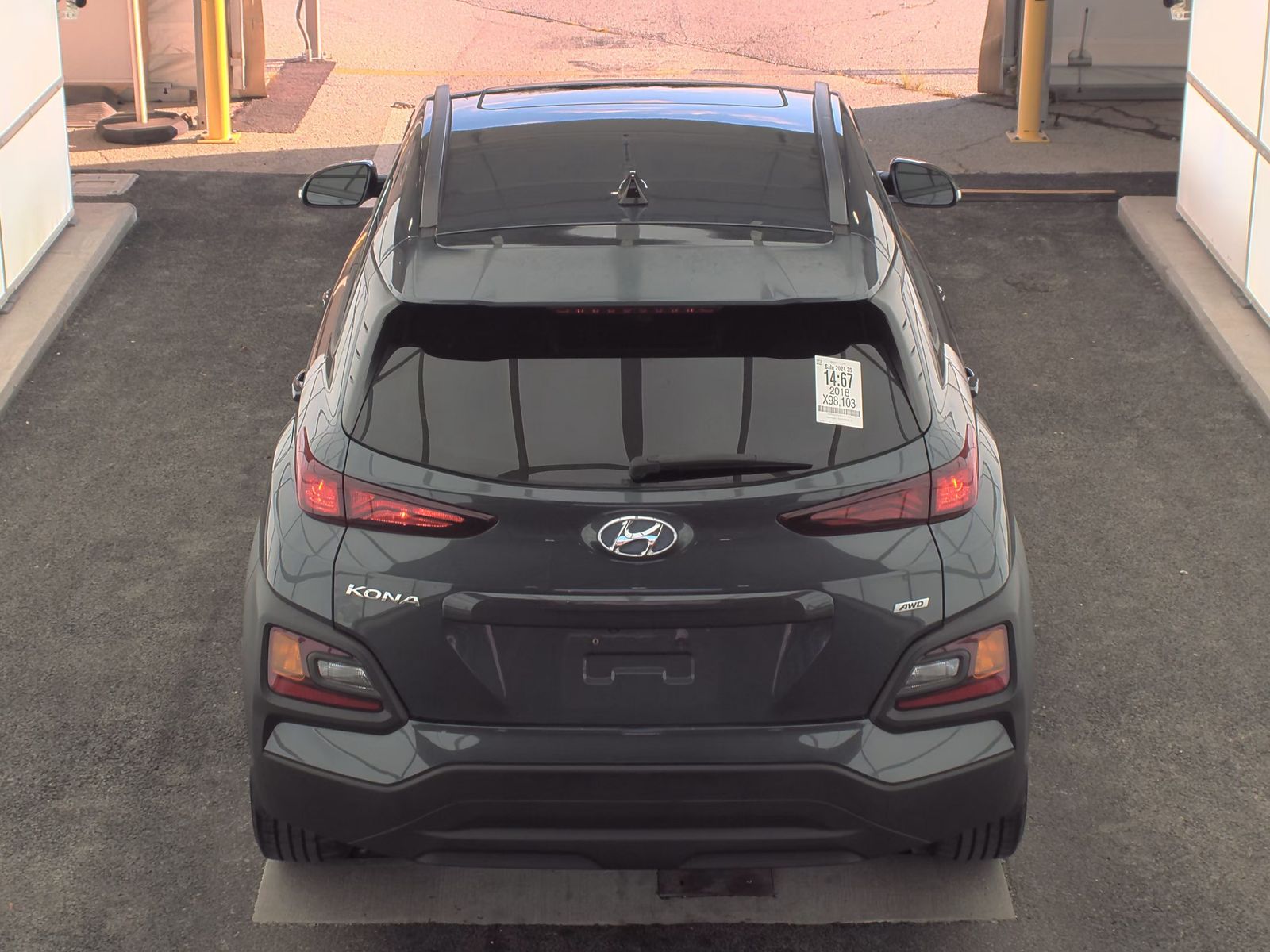 2018 Hyundai Kona SEL AWD