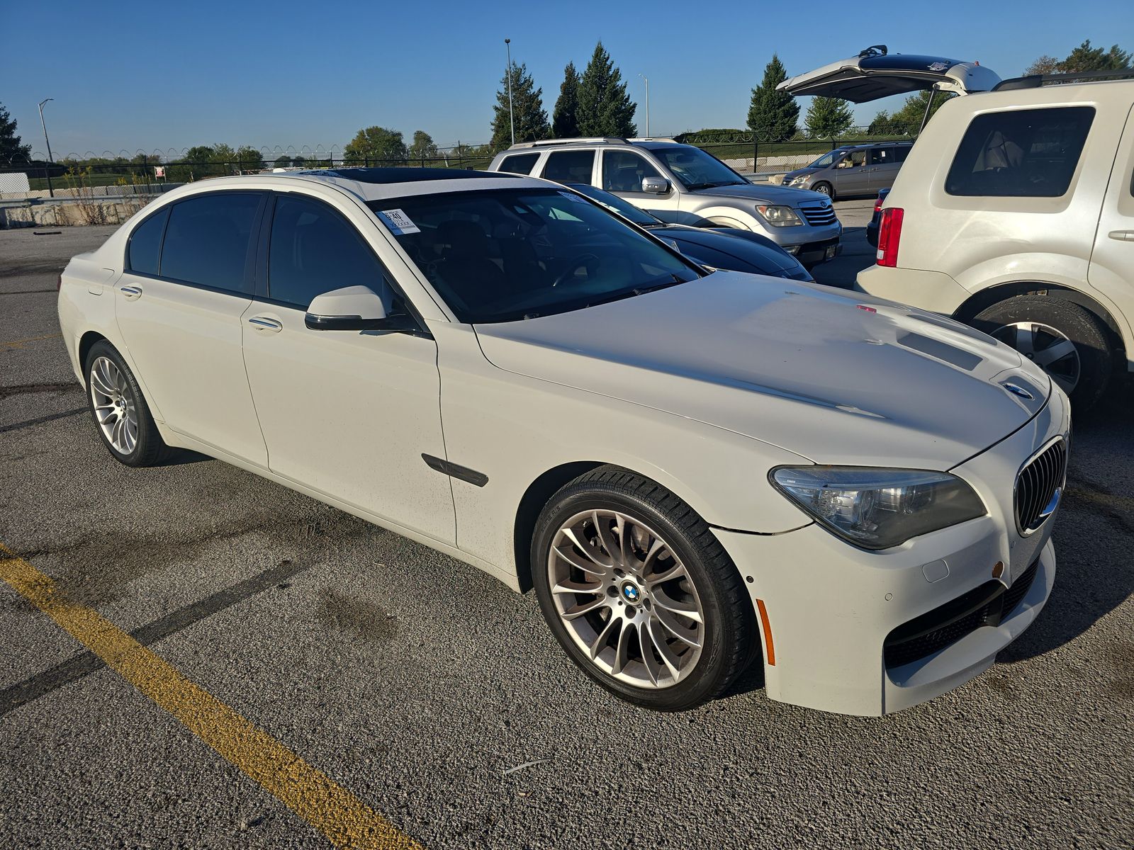 2014 BMW 7 Series 740Li AWD