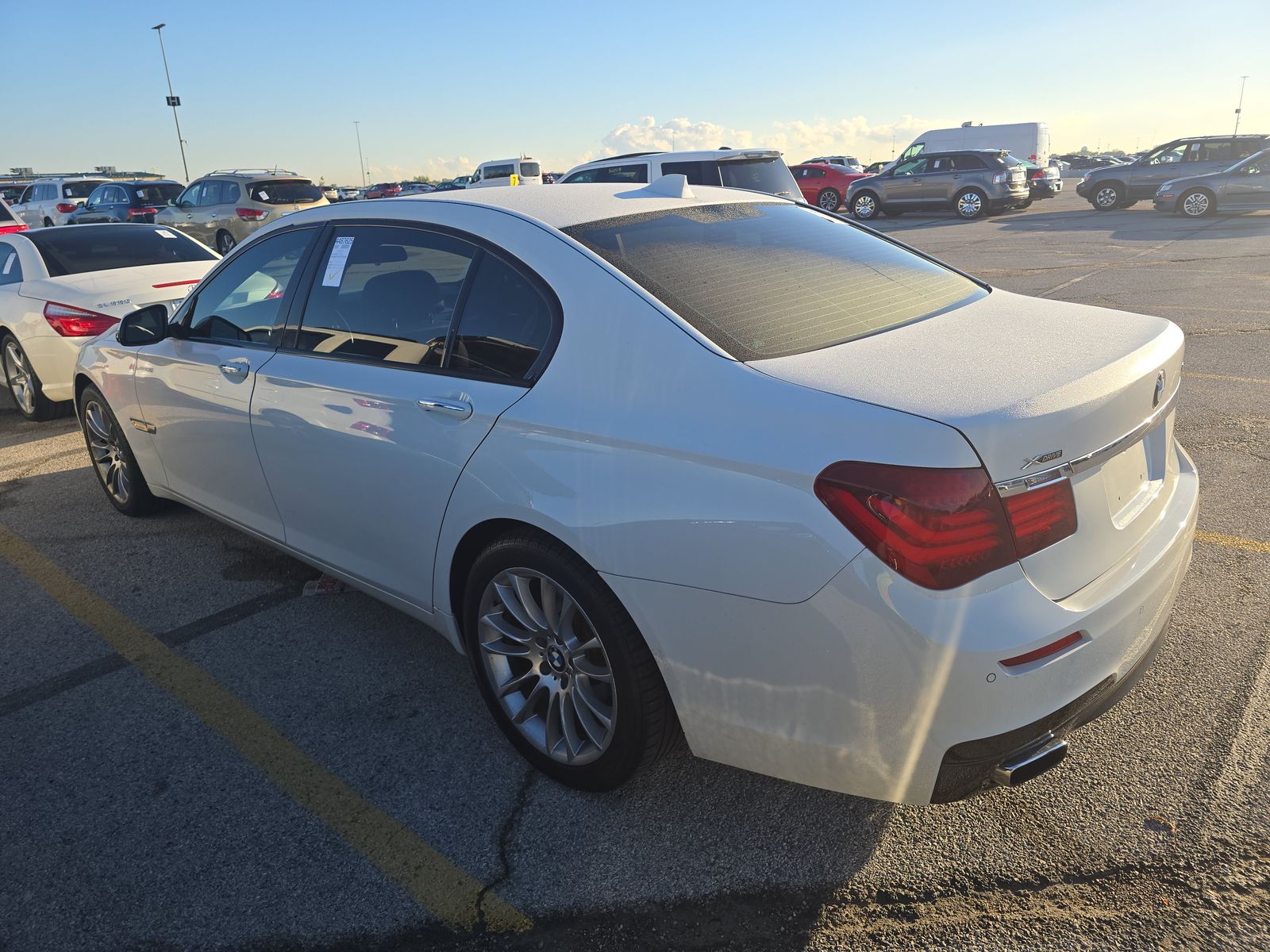 2014 BMW 7 Series 740Li AWD